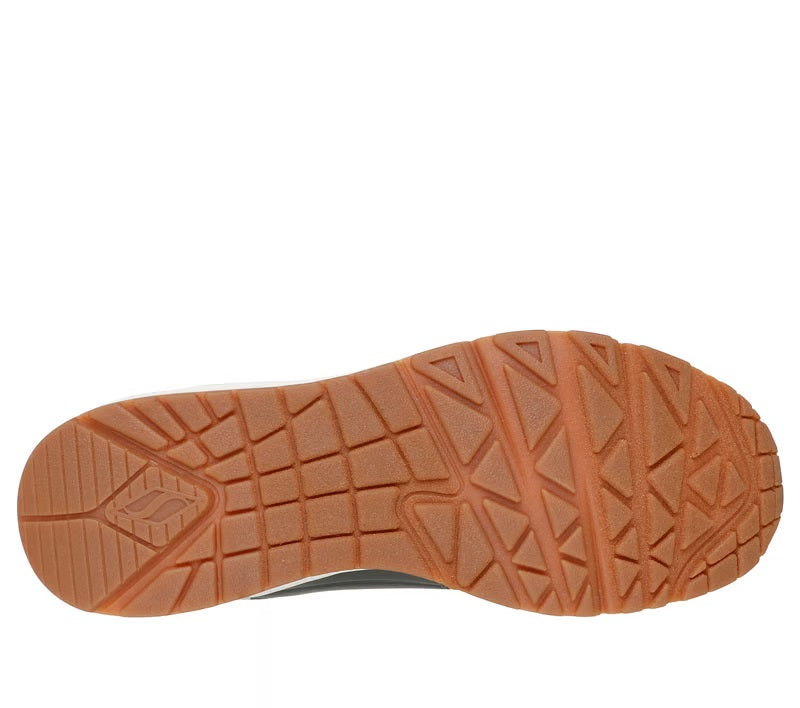 Sneakers "UNO - Tailored Air" Oliva con Suola Ammortizzata ad Aria