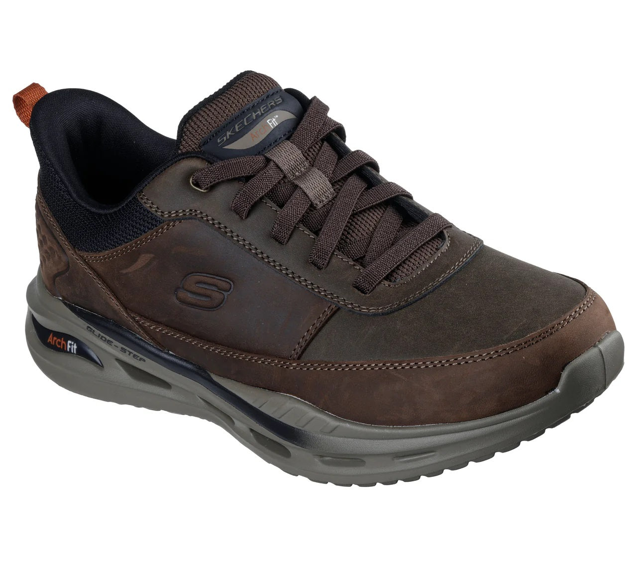 Sneakers "Arch Fit Orvan Moxley" cioccolato con supporto plantare