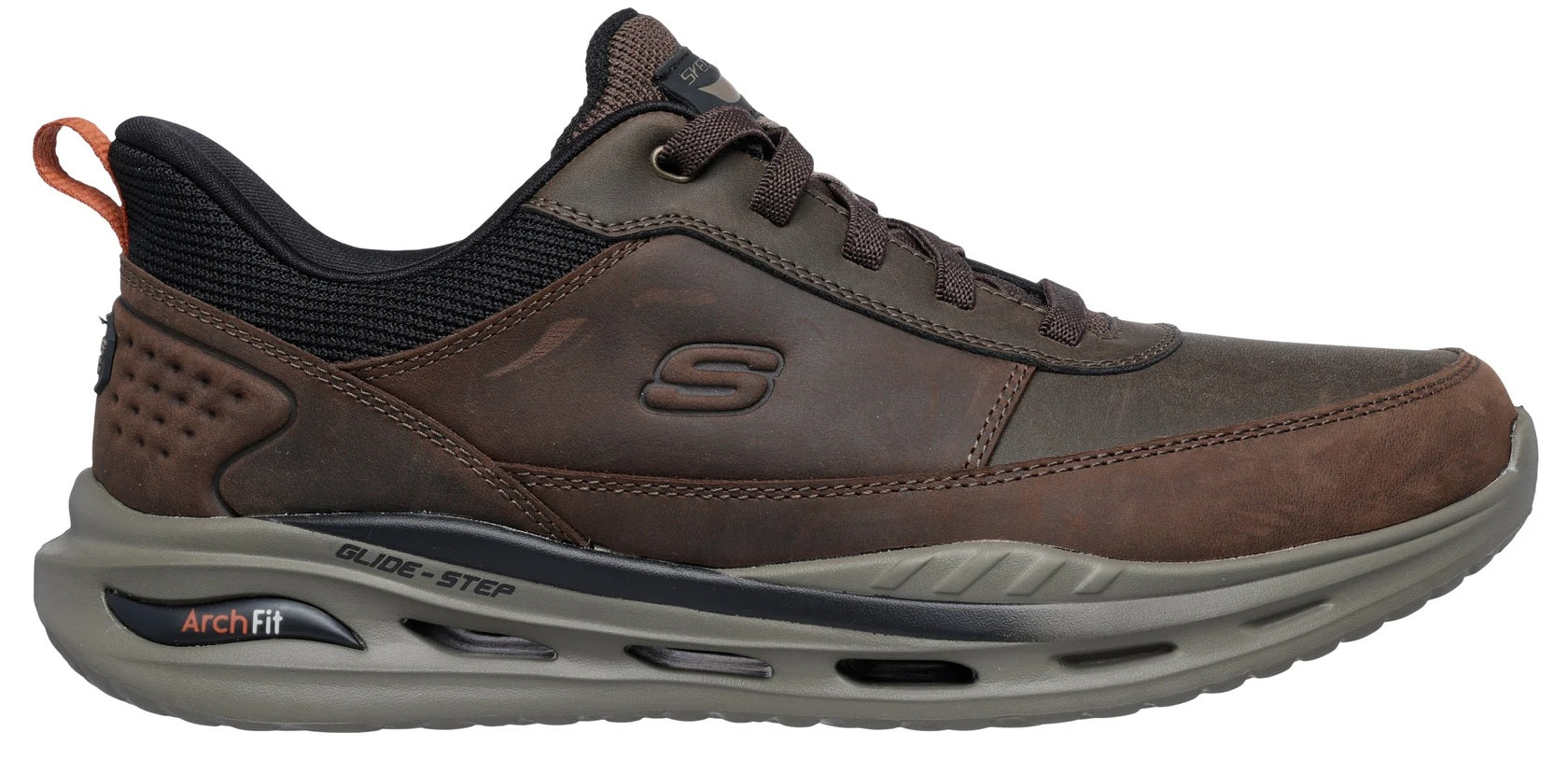 Sneakers "Arch Fit Orvan Moxley" cioccolato con supporto plantare