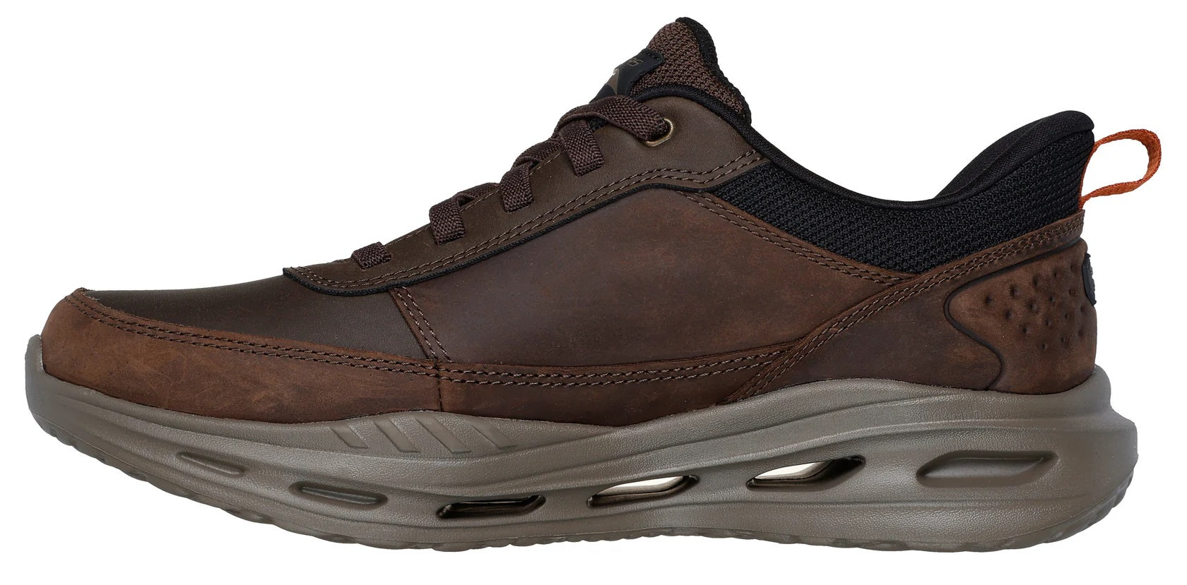 Sneakers "Arch Fit Orvan Moxley" cioccolato con supporto plantare