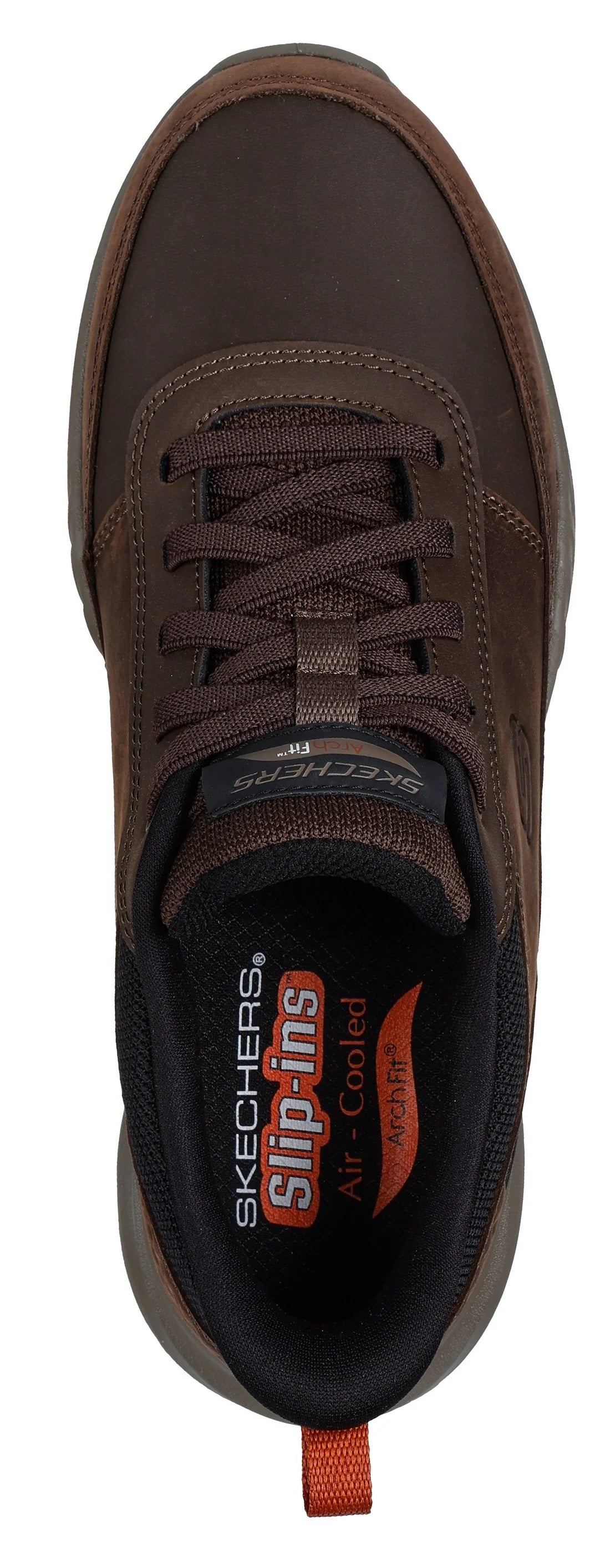 Sneakers "Arch Fit Orvan Moxley" cioccolato con supporto plantare