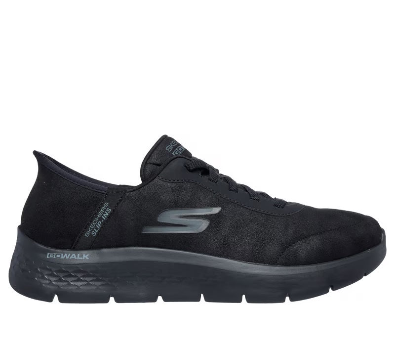 Sneakers "GO WALK Flex Smooth Motion" nere senza lacci