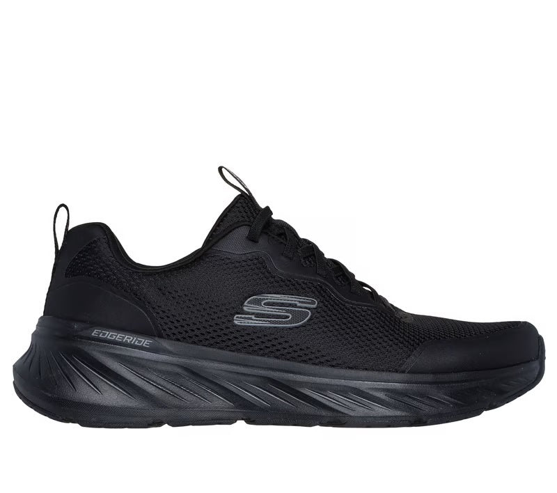 Sneakers "Edgeride Rekze" nere Vegan con Memory Foam®