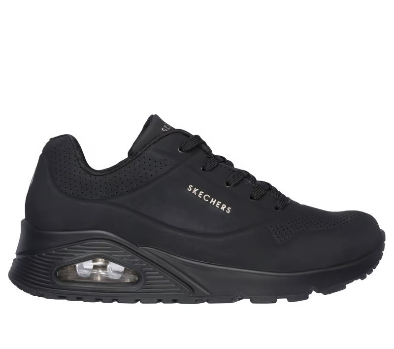 Sneakers "Uno Stand on Air" nere con Suola Ammortizzata