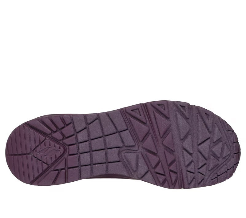 Sneakers "Uno Stand on Air" color vino con Suola Ammortizzata