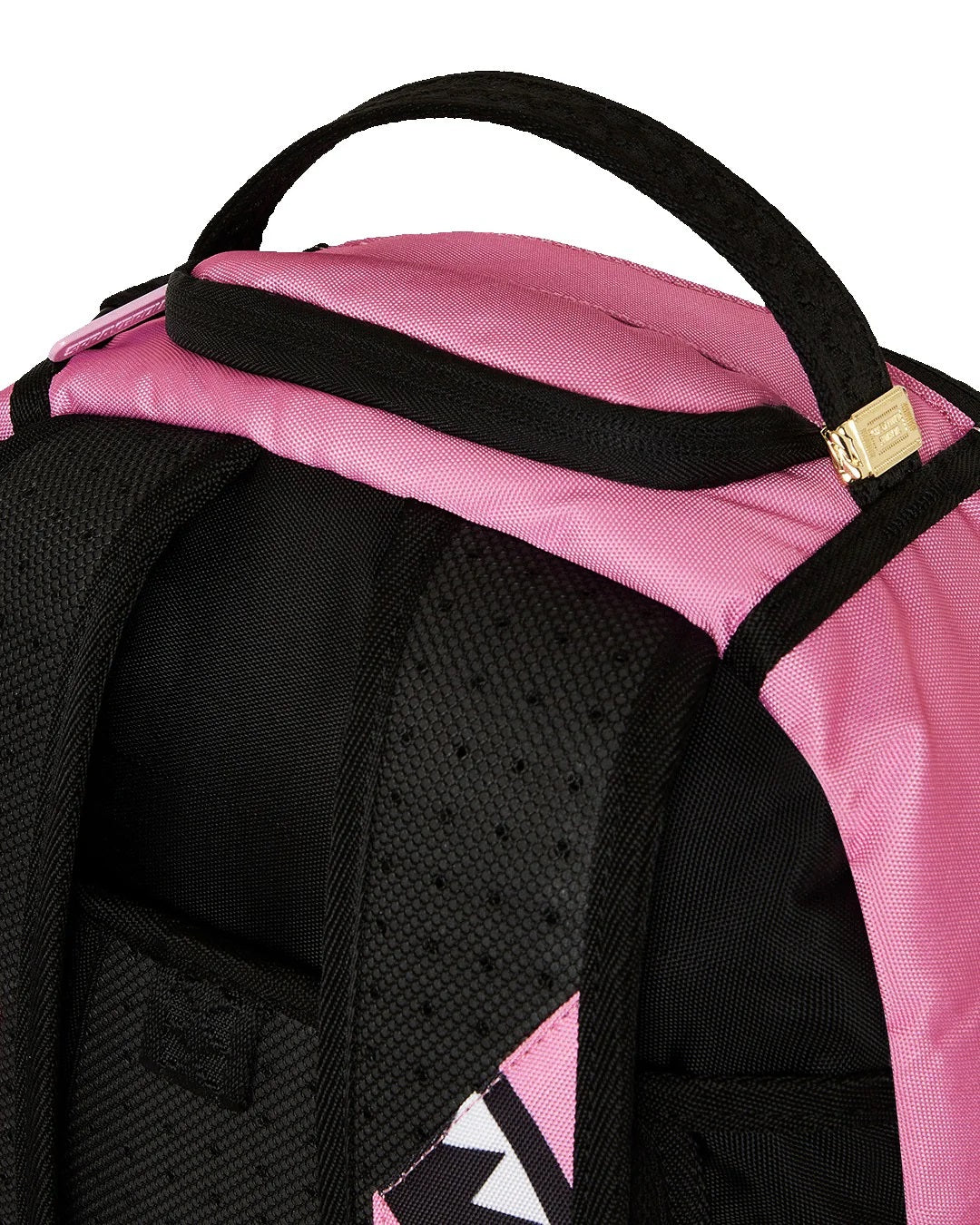 Zaino "Sakura Street Pink Bubble DLXR" Rosa con Bocca Shark