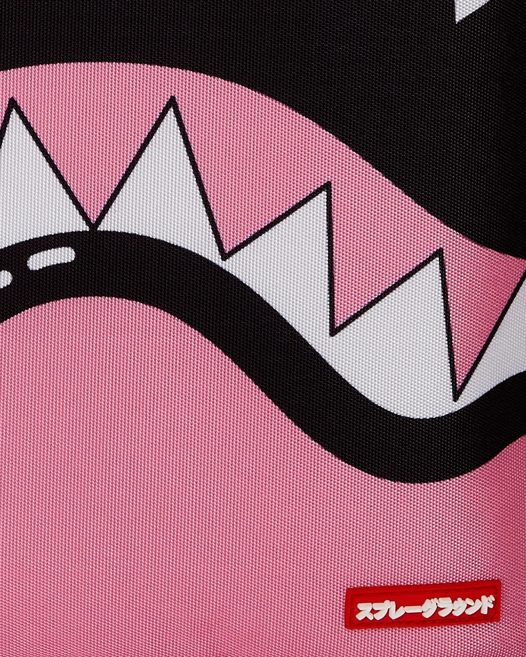Zaino "Sakura Street Pink Bubble DLXR" Rosa con Bocca Shark