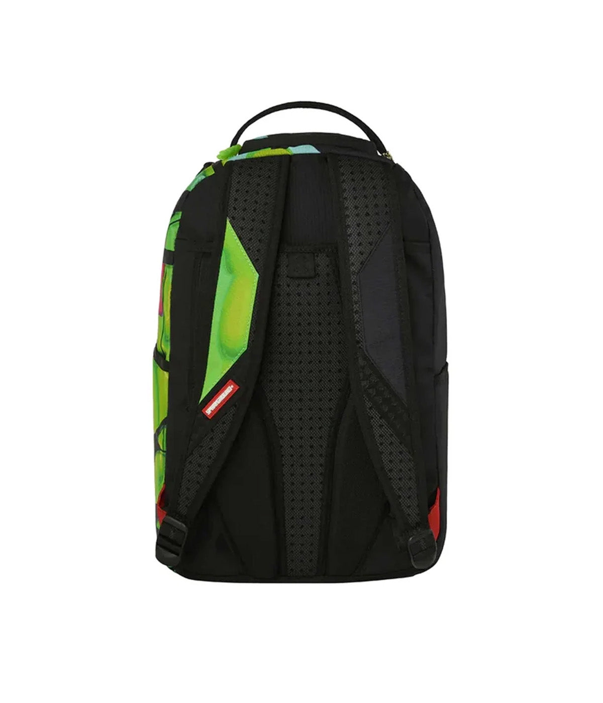 Zaino SPRAYGROUND uomo Halloween Shark Central Drippy Split B8241 Nero