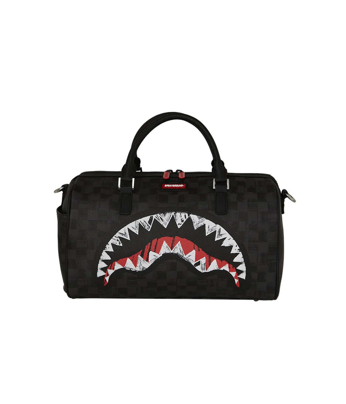 Borsone SPRAYGROUND donna SCRIBBLE SHARK D8347 Nero