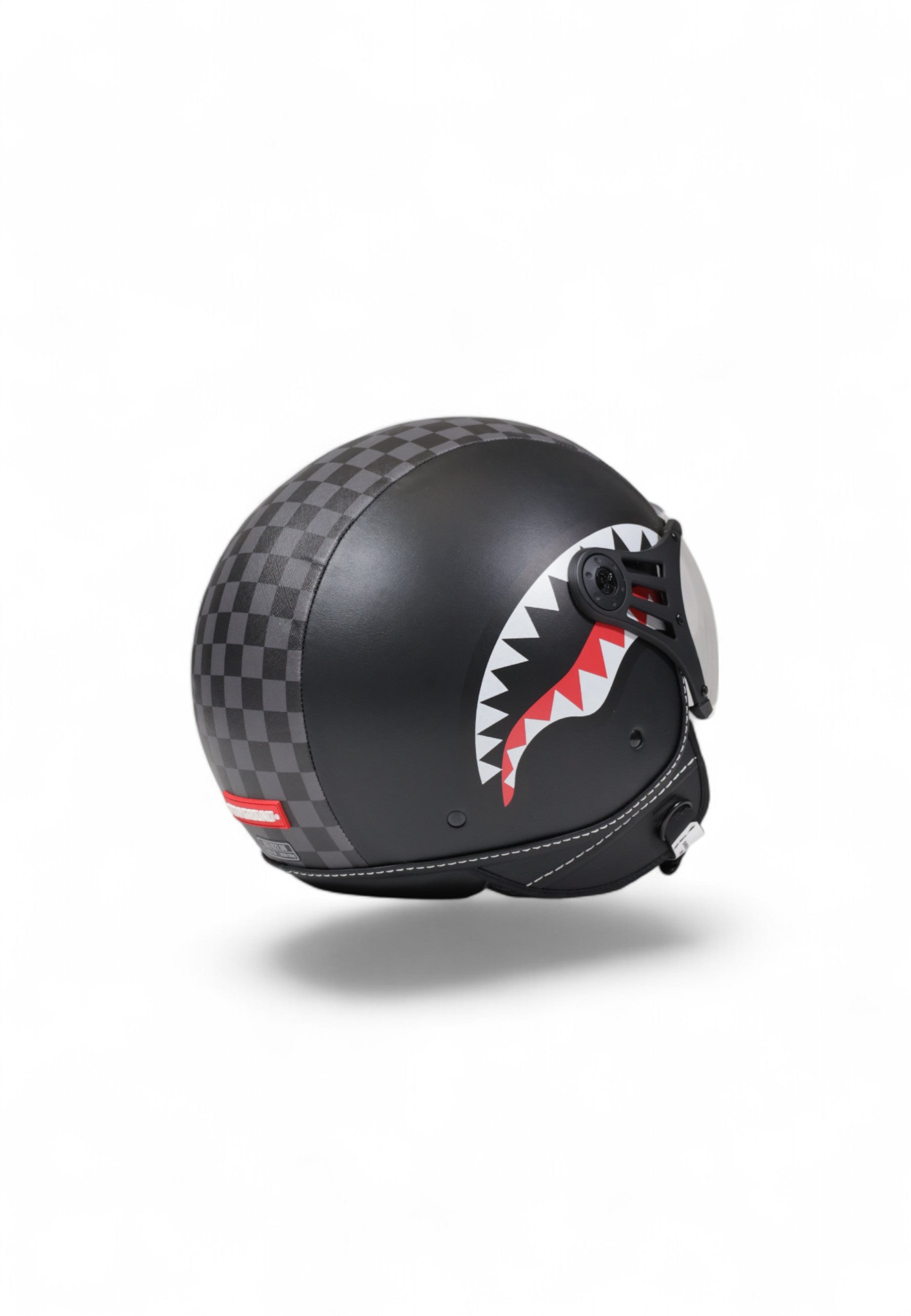 Casco "Sharks in Paris Helmet" nero/grigio con Grafica Shark