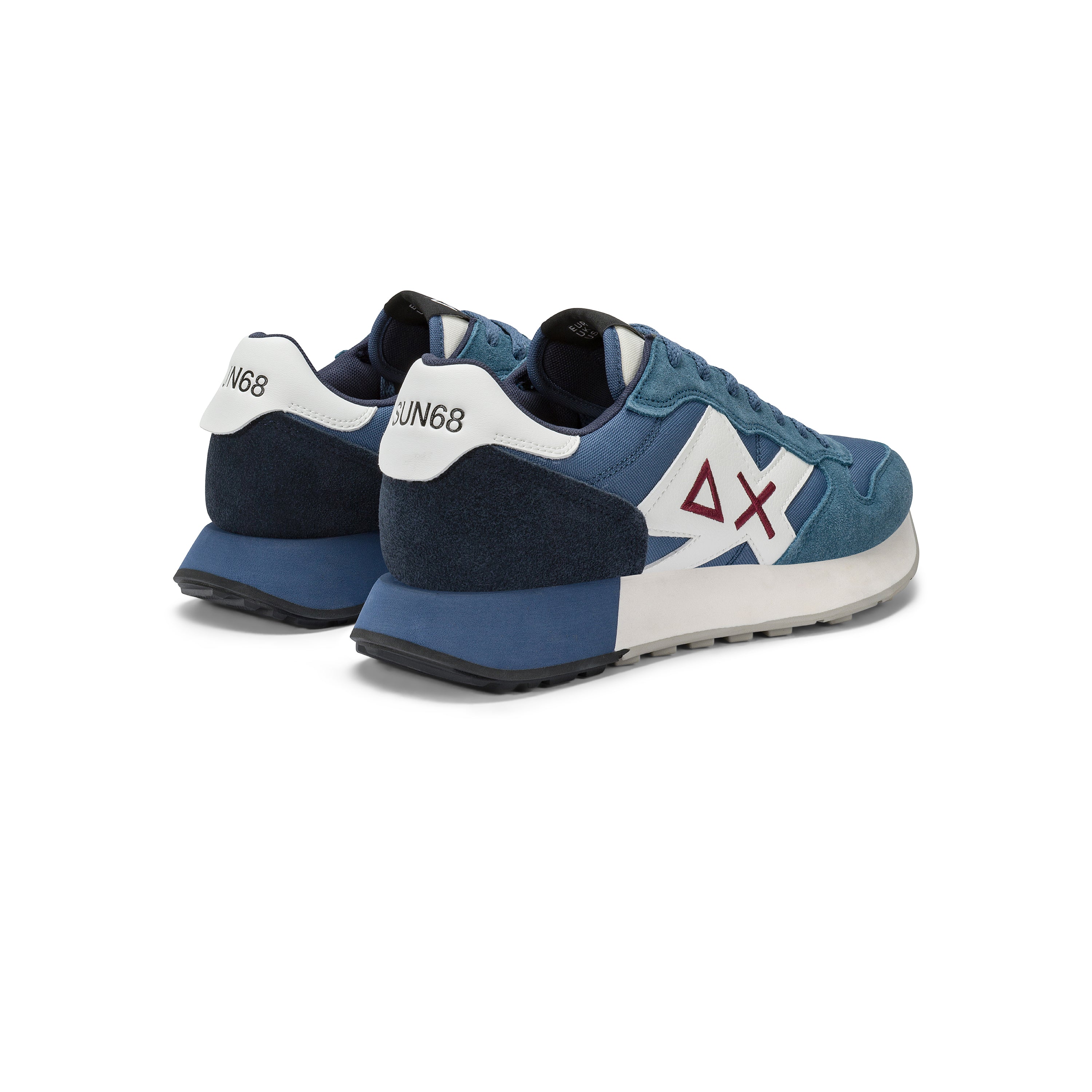 Sneakers SUN68 "Jaki Solid Nylon" Avio Scuro