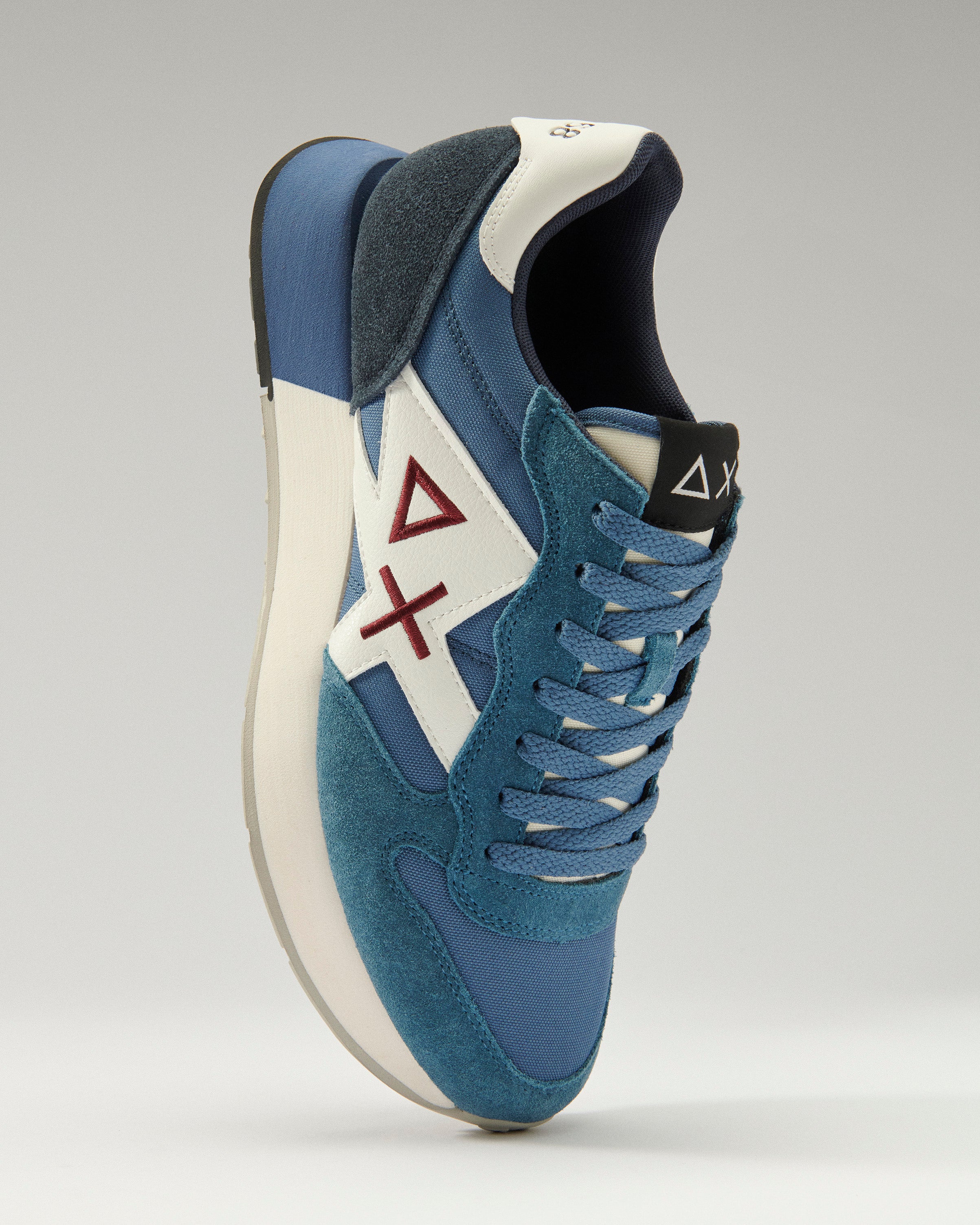 Sneakers SUN68 "Jaki Solid Nylon" Avio Scuro