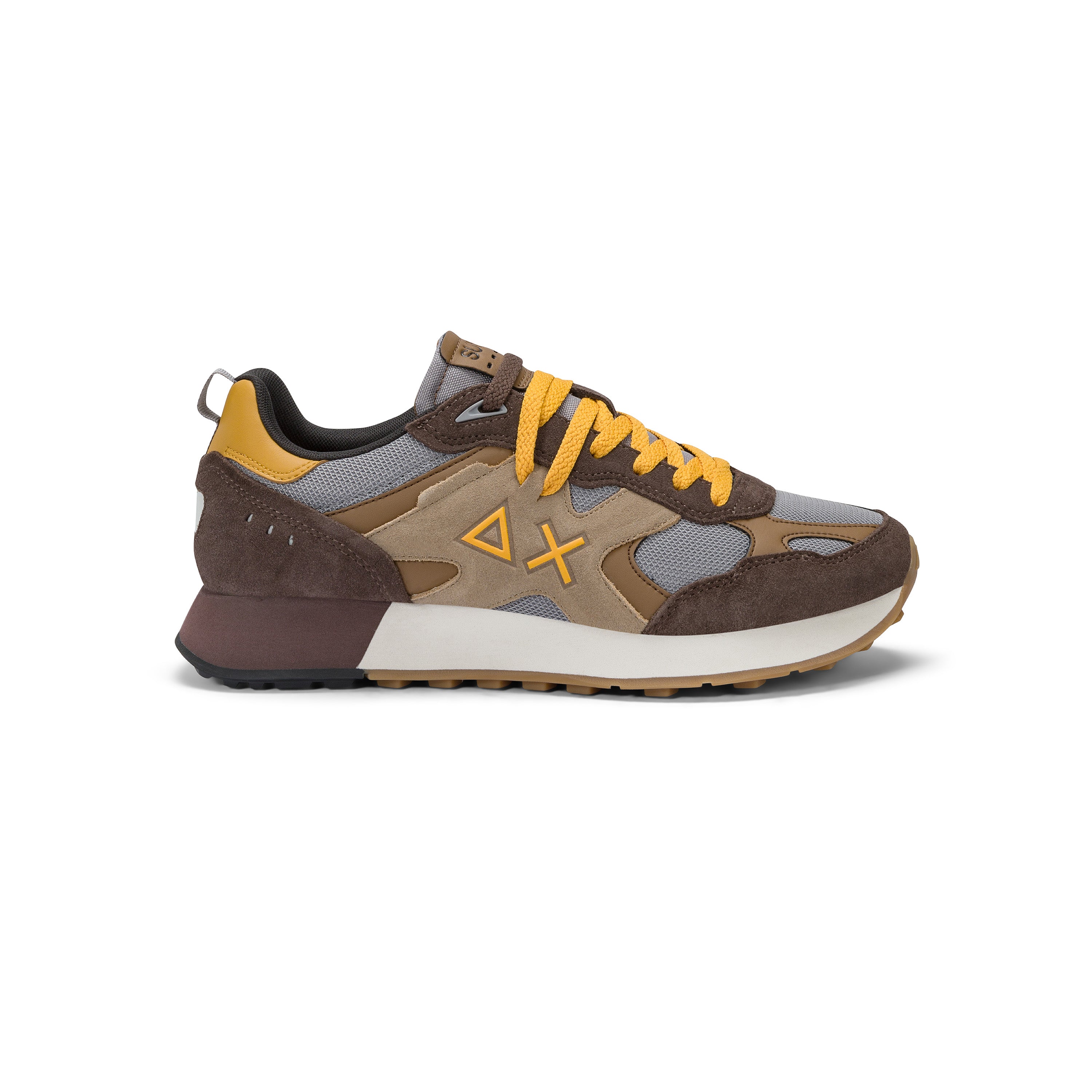 Sneakers Uomo SUN68 "Jaki Outdoor" Marrone