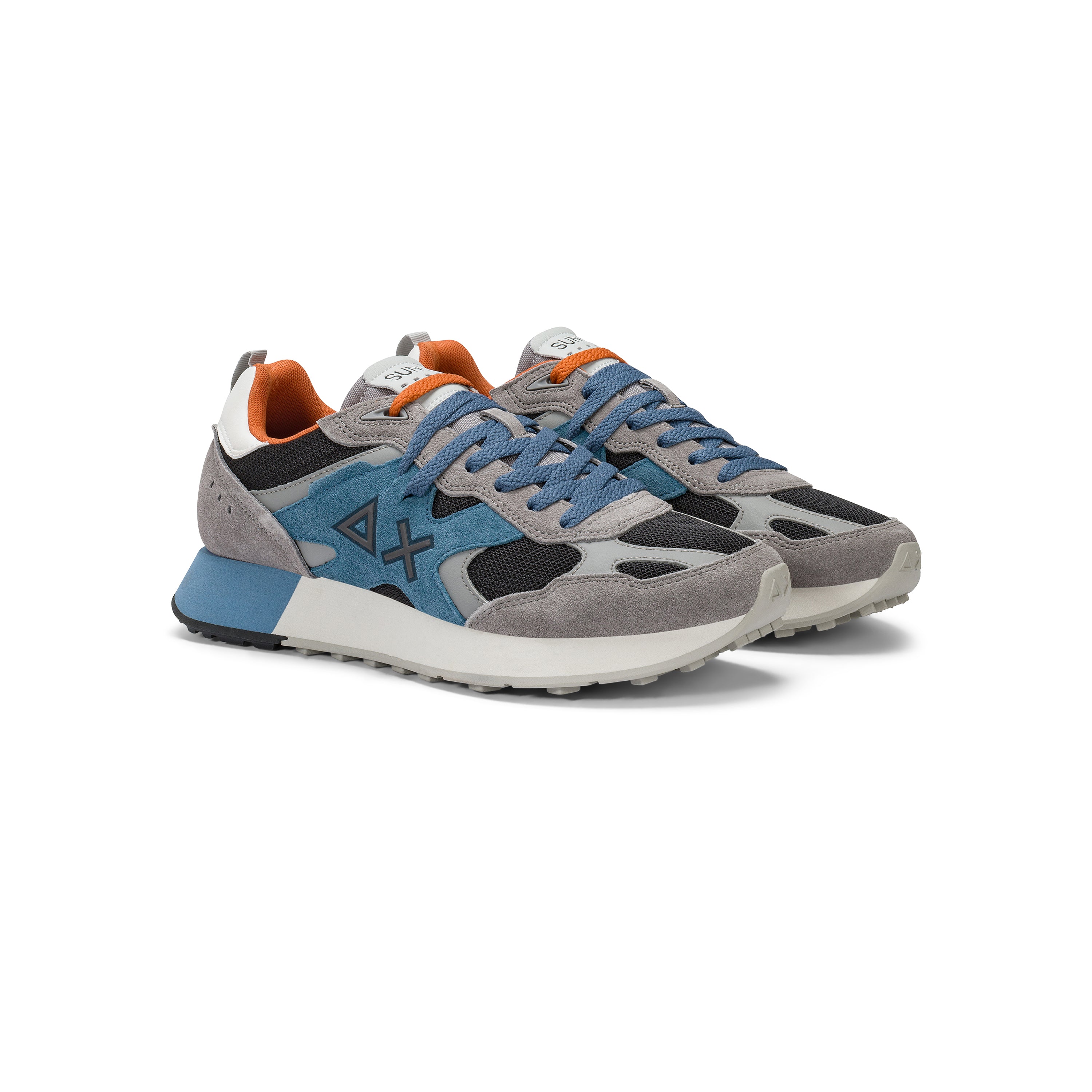Sneakers Uomo SUN68 "Jaki Outdoor" grigio medio