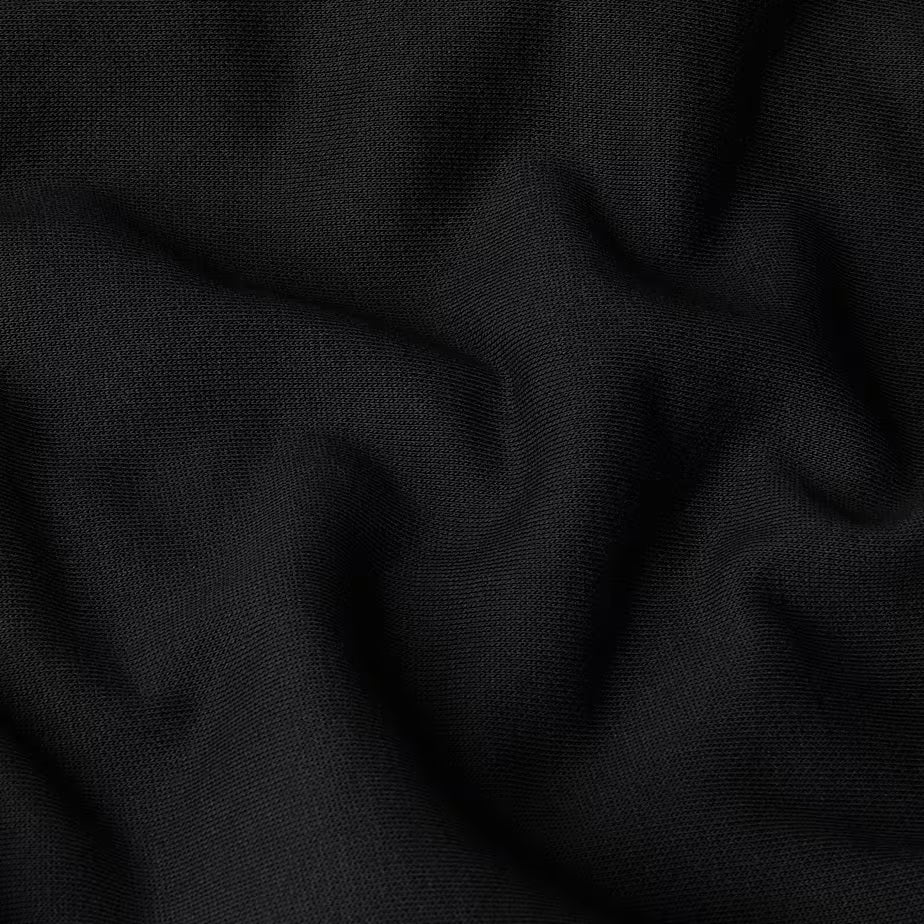 Joggers affusolati Regular neri in cotone con logo The North Face