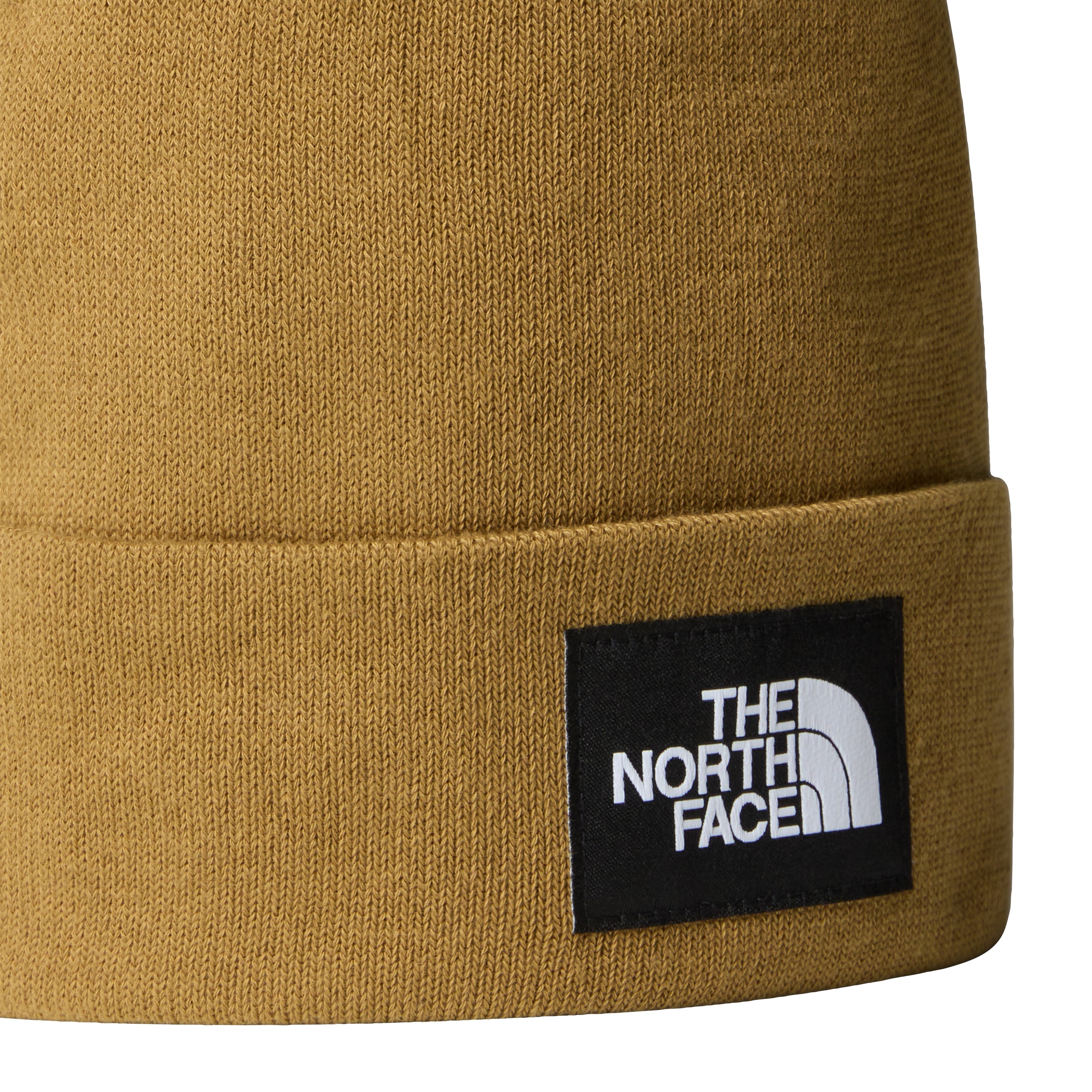 Cappello in Maglia Fine "Dock Worker" marrone con risvolto