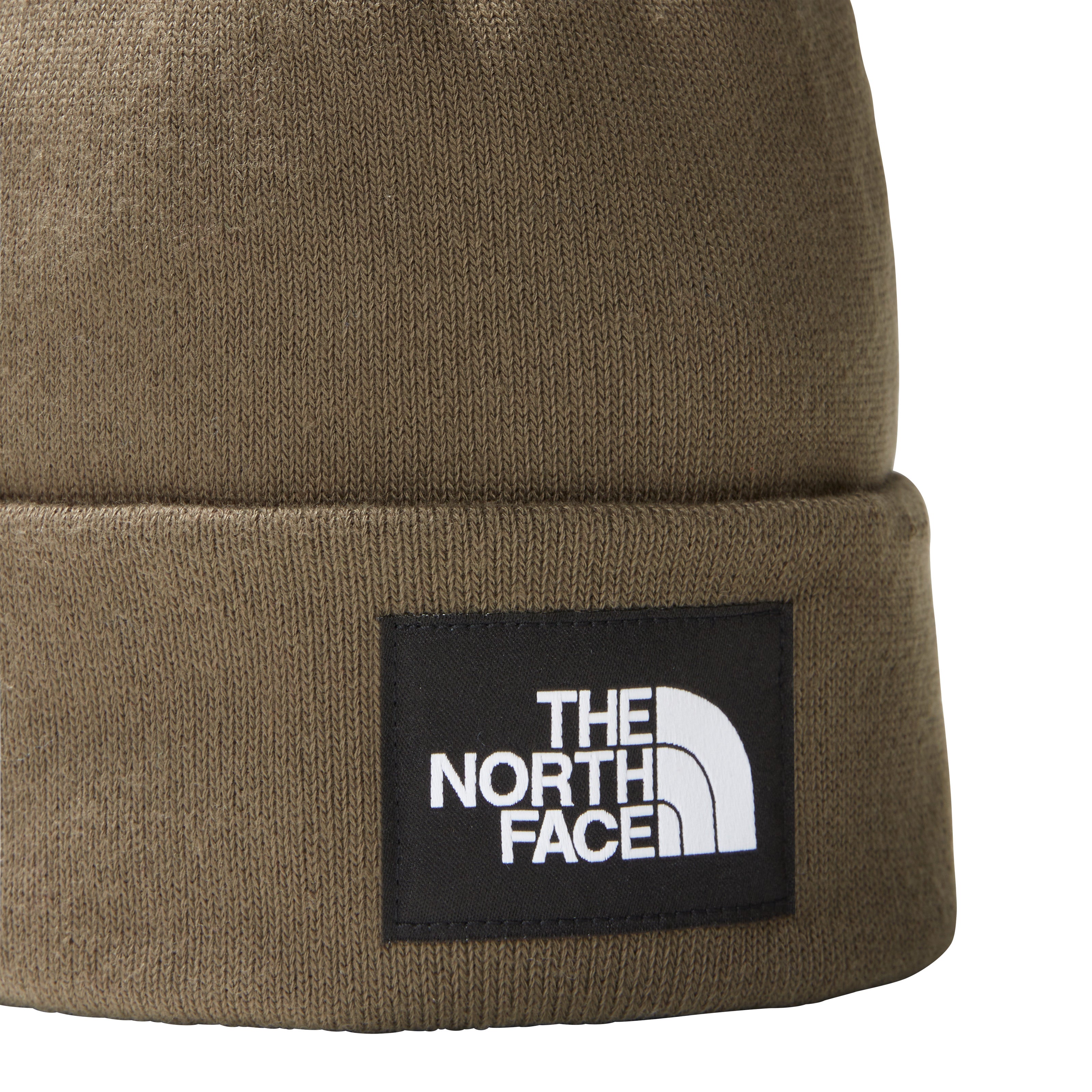 Cappello "Dock Worker Recycled Beanie" verde in Maglia