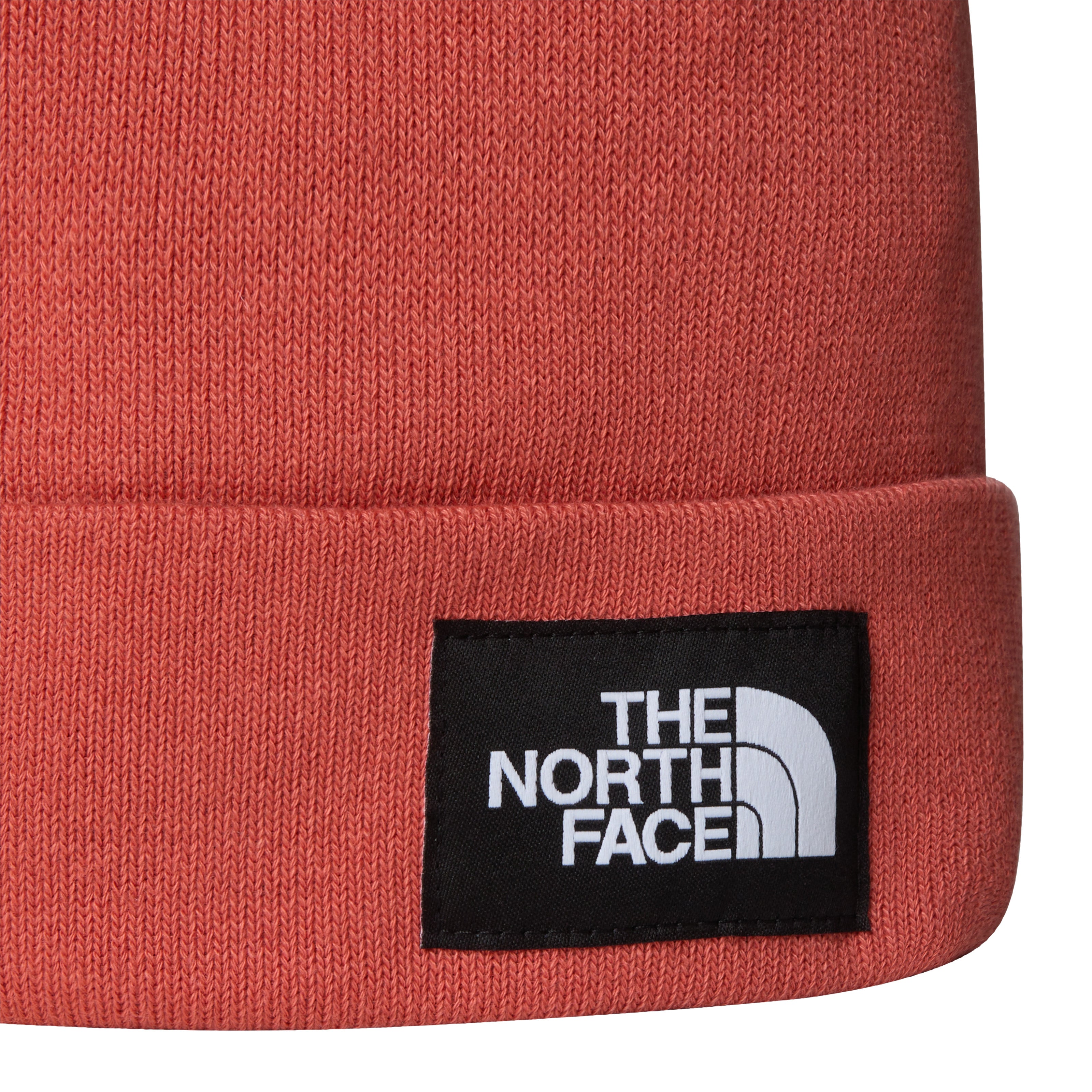 Cappello "Dock Worker Recycled Beanie" rosso marte in Maglia