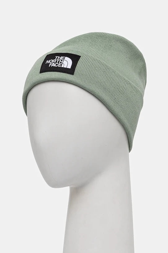 Cappello "Dock Worker Recycled Beanie" verde muschio