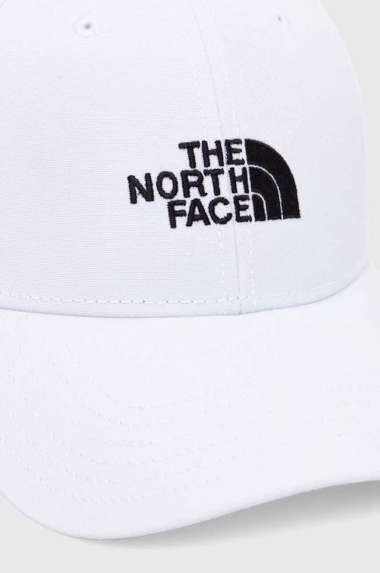 Cappello bianco "Recycled 66 Classic Hat" in Poliestere Riciclato