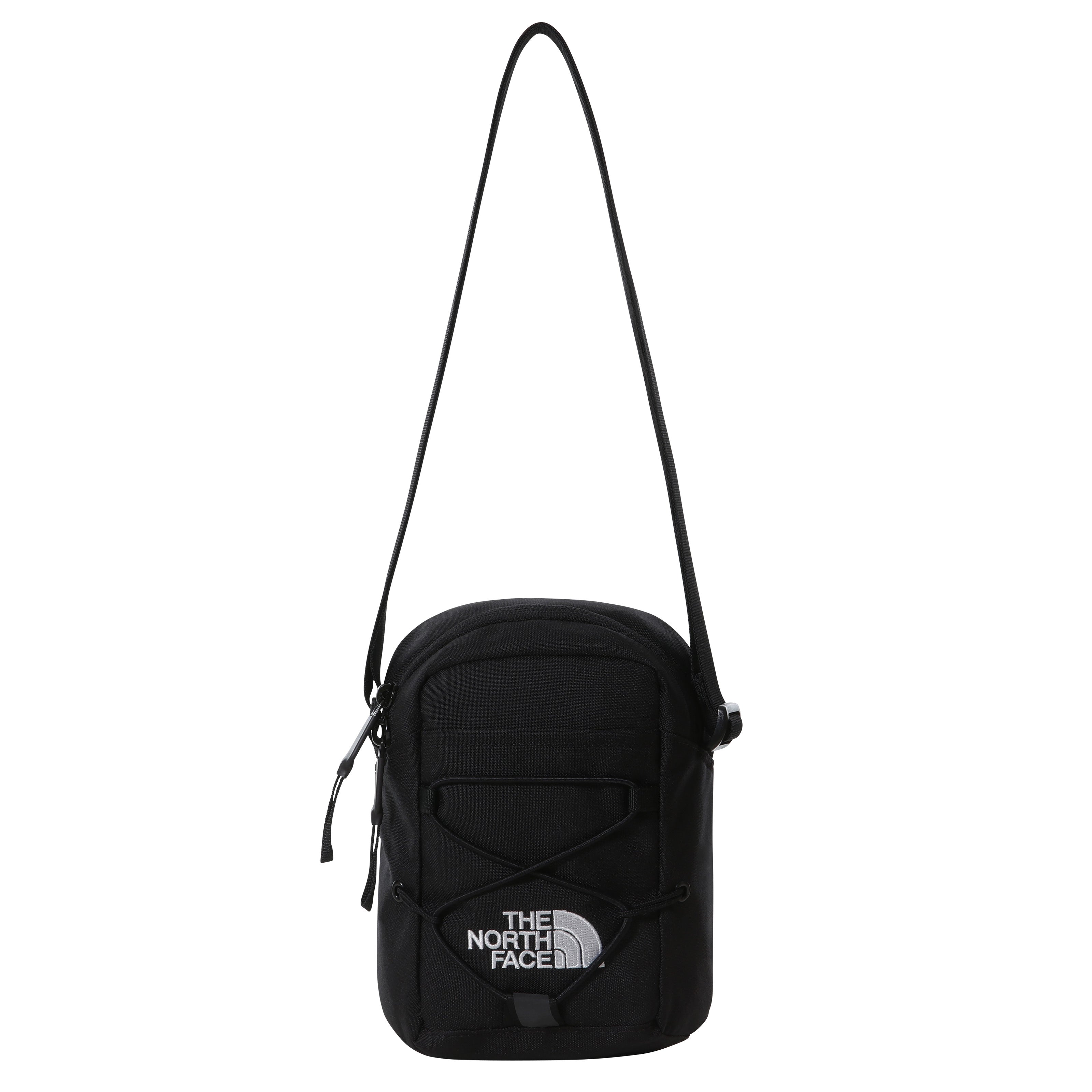 Borsa a tracolla nera "Jester Crossbody" in Tessuto Riciclato