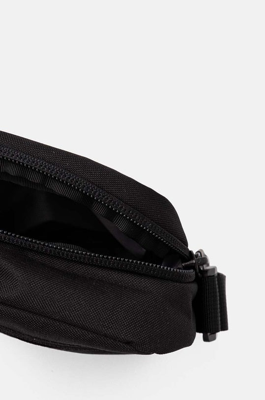 Borsa a tracolla nera "Jester Crossbody" in Tessuto Riciclato