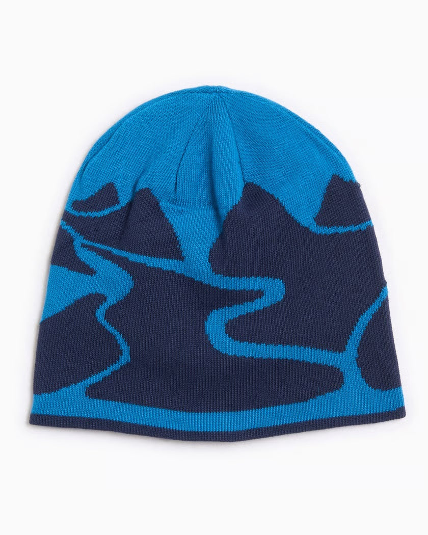 Cappello reversibile "Reversible Highline Beanie" Blu