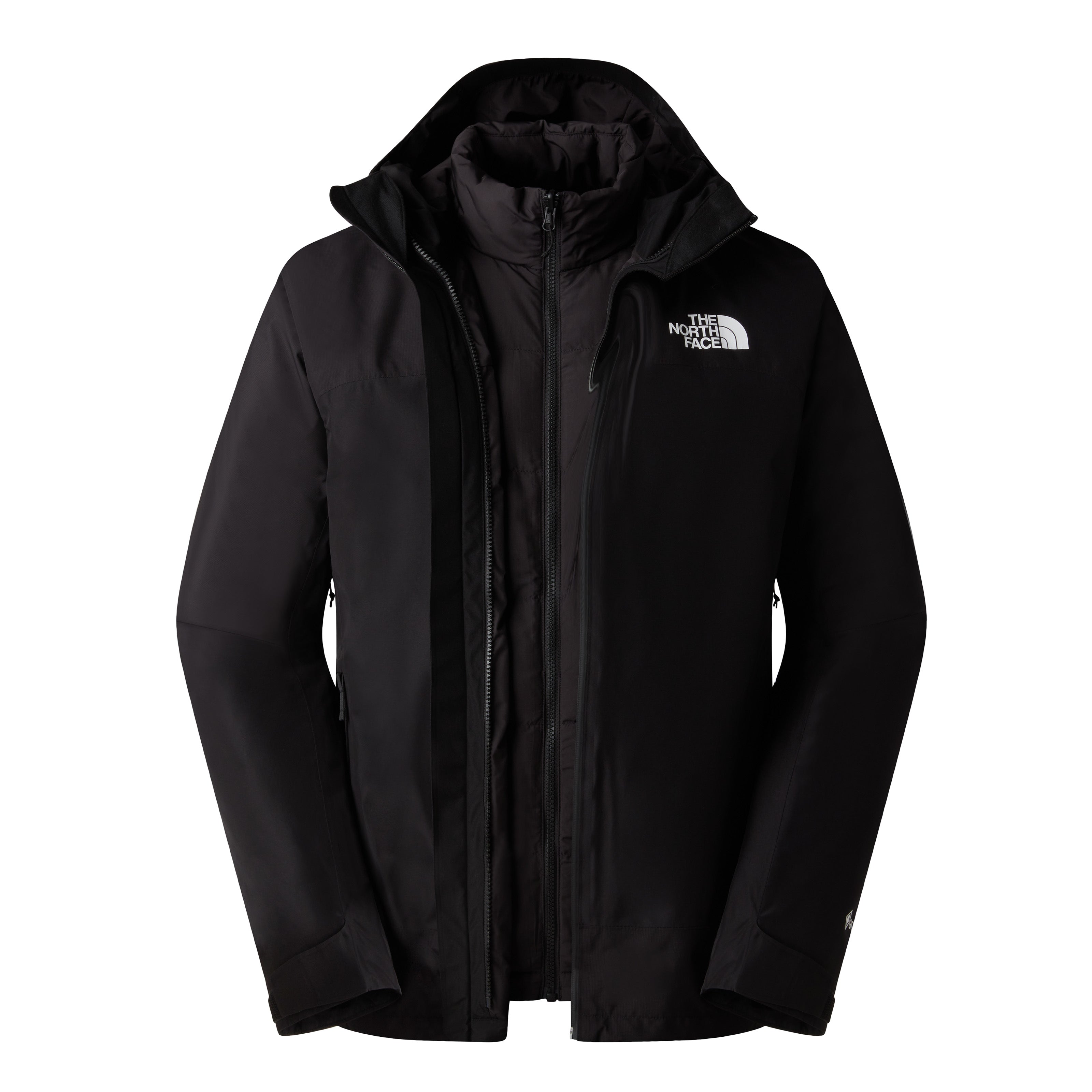 Giubbino nero uomo "Mountain Light Triclimate GTX Jacket" 3-in-1
