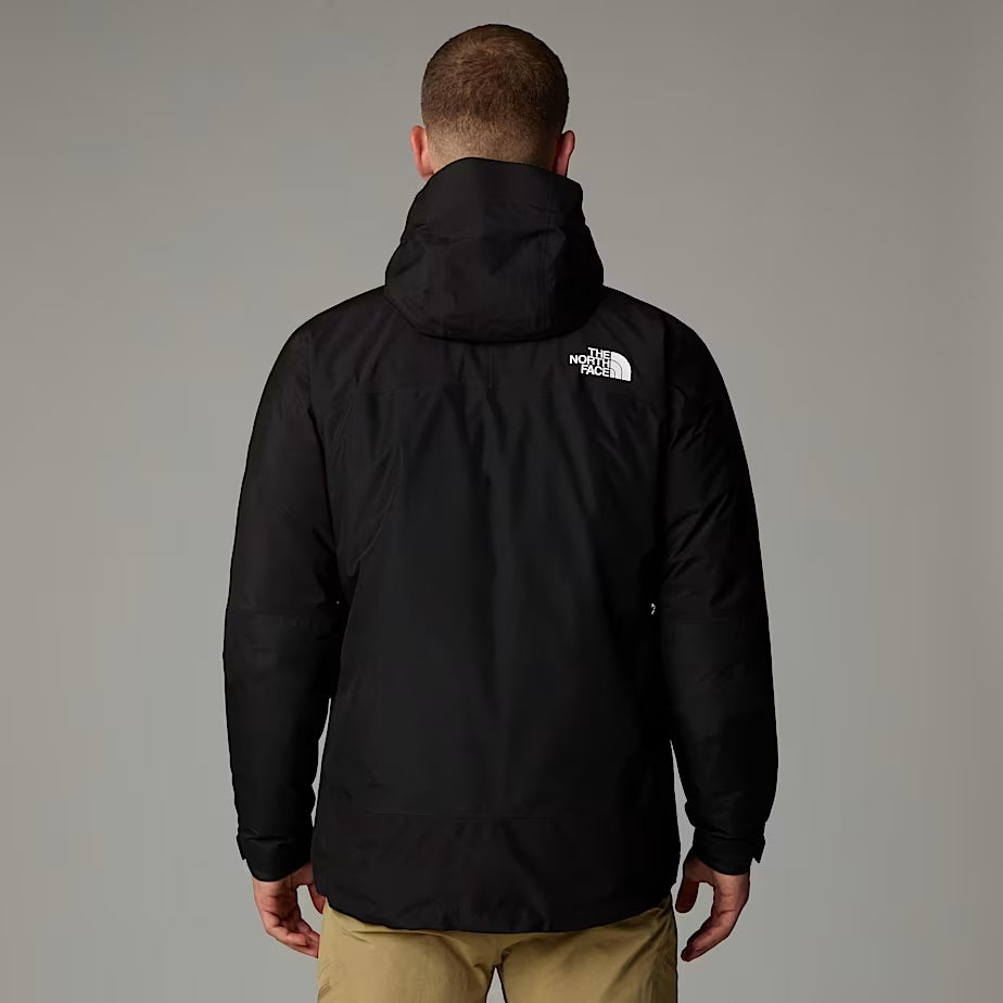 Giubbino nero uomo "Mountain Light Triclimate GTX Jacket" 3-in-1