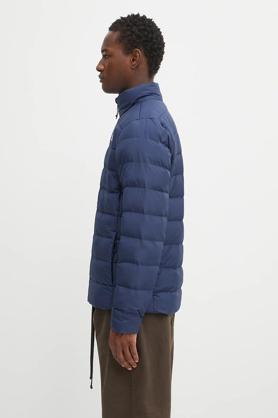 Giacca Blu Navy "Aconcagua 3" Trapuntata con Finitura DWR
