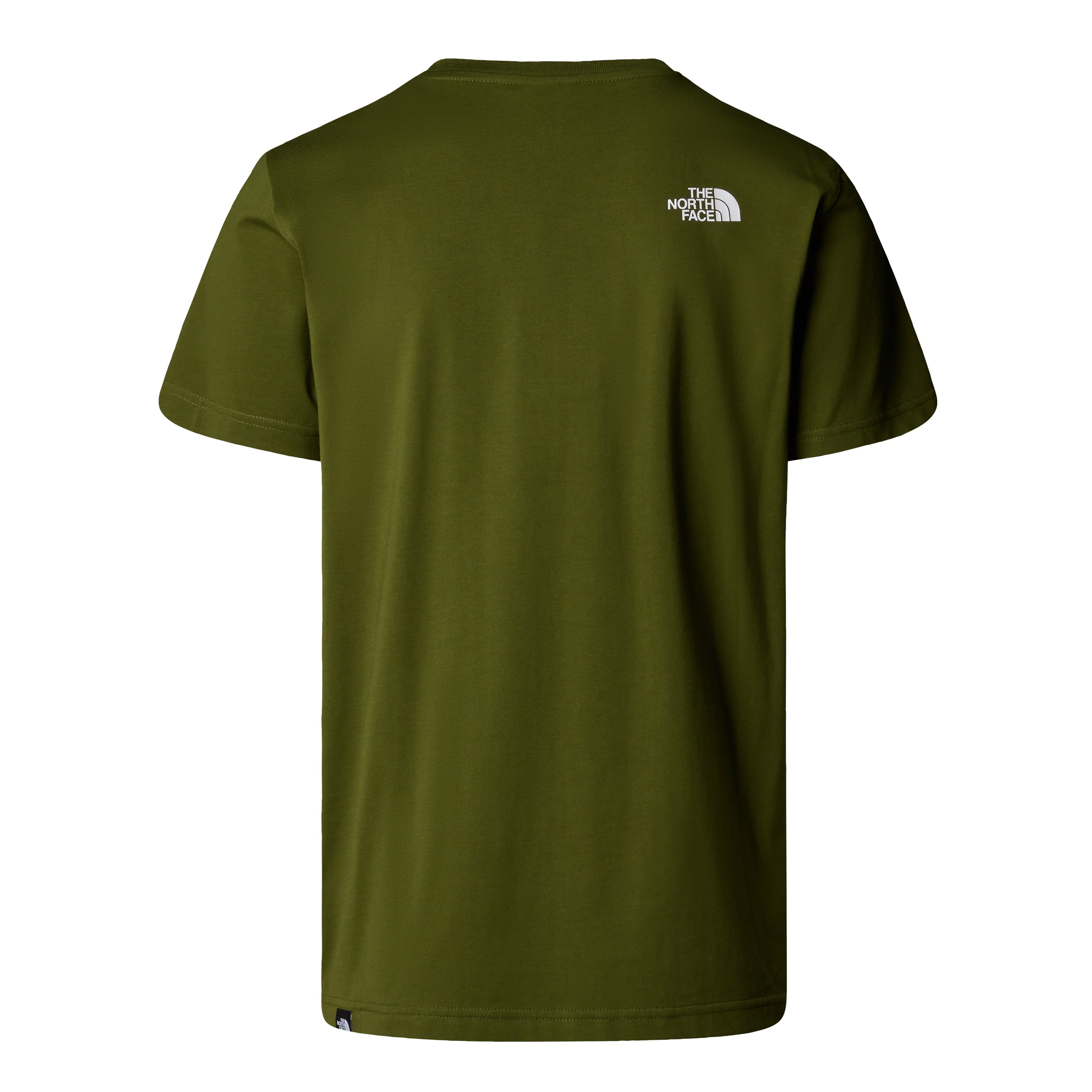 T-shirt "Simple Dome Tee" woodland green in Cotone e Poliestere