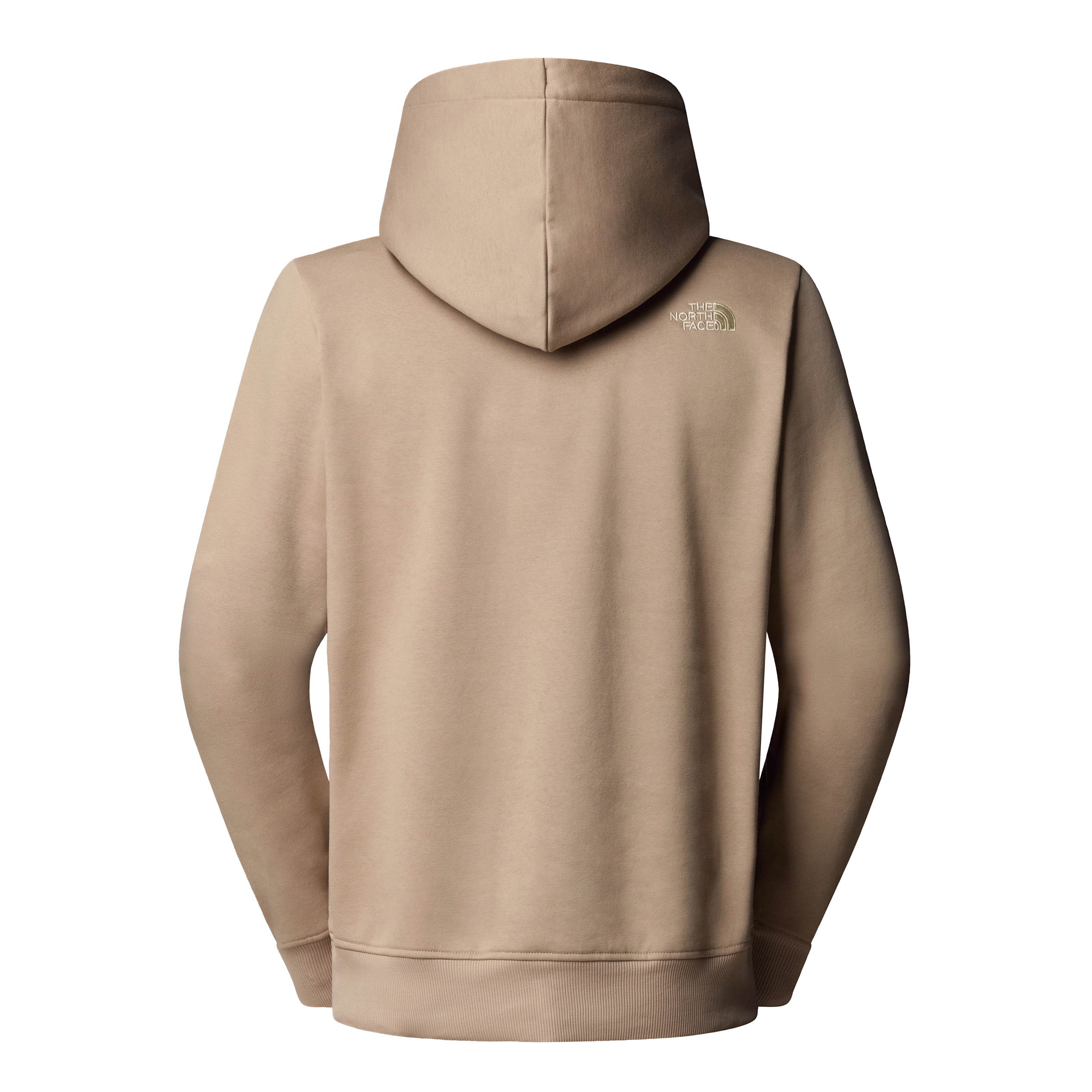 Felpa con cappuccio "Drew Peak" Mushroom / Grey-Gravel