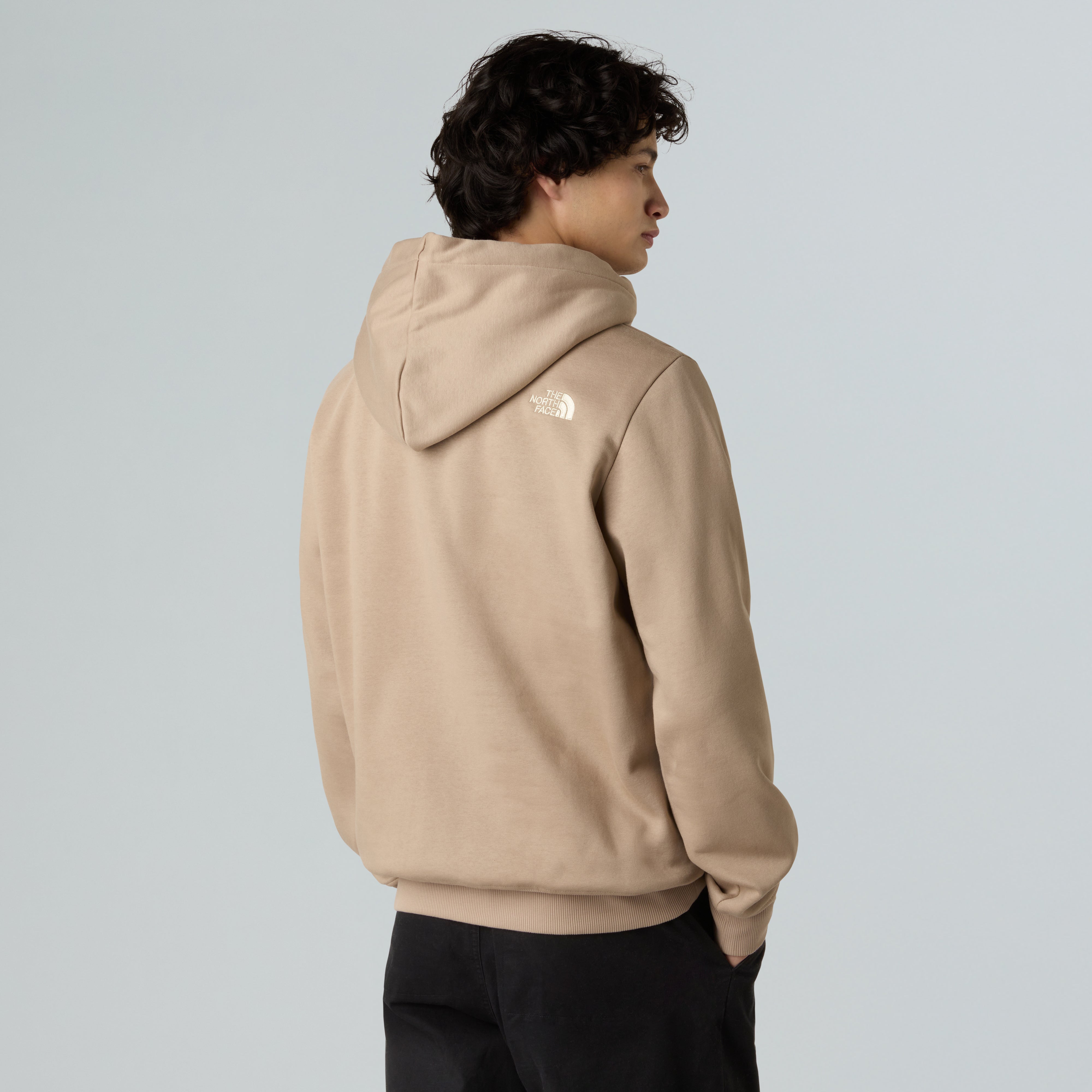 Felpa con cappuccio "Drew Peak" Mushroom / Grey-Gravel