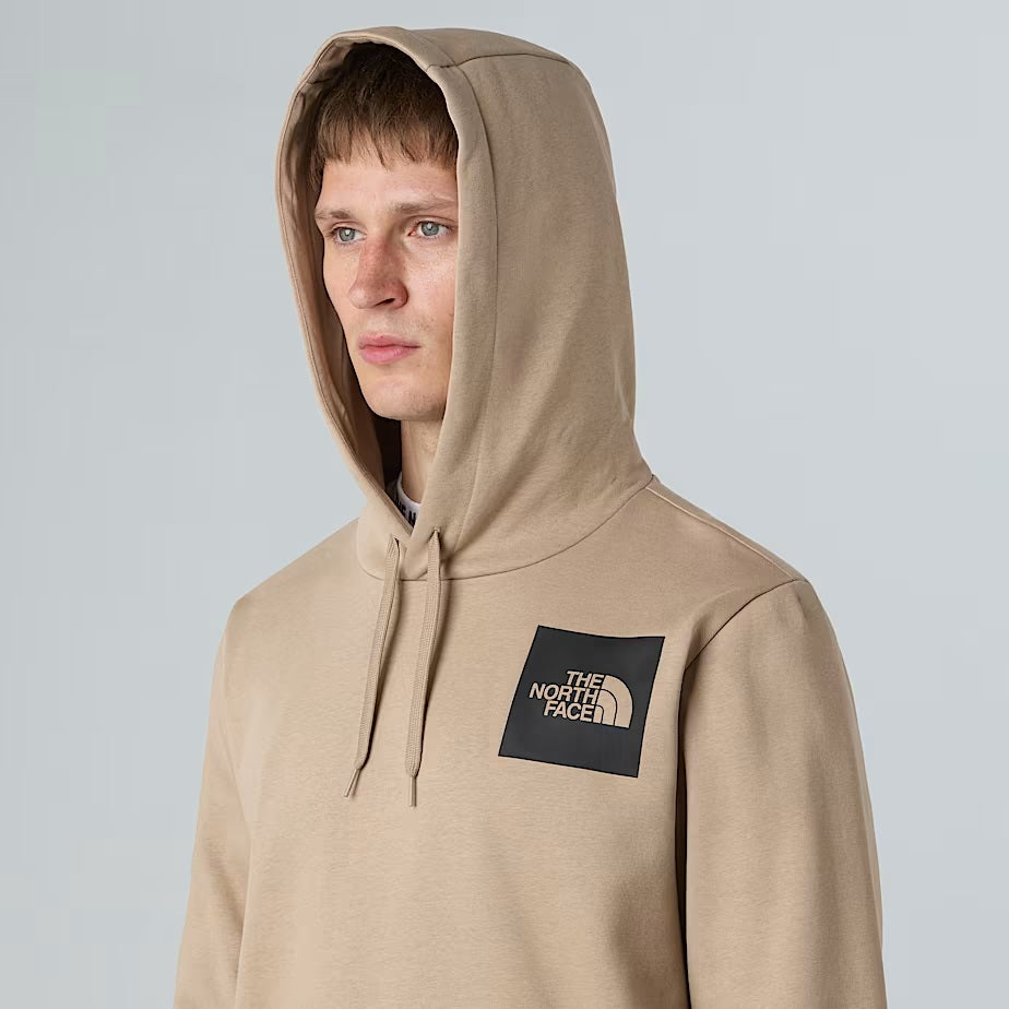 Felpa con cappuccio "Fine Hoodie" Mushroom Grey/Beige