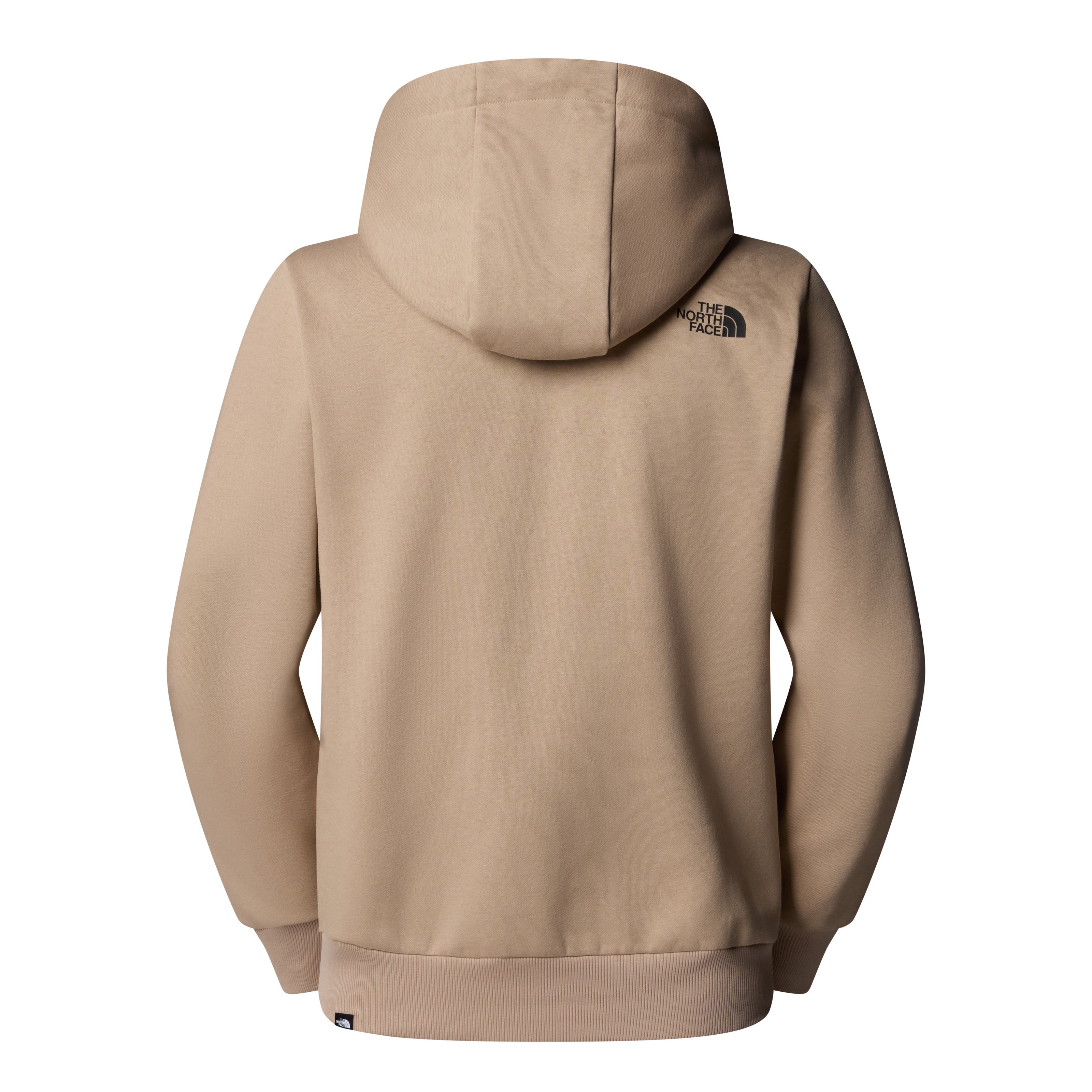 Felpa con cappuccio "Fine Hoodie" Mushroom Grey/Beige