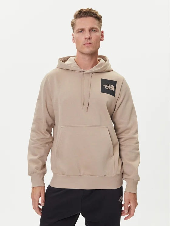 Felpa con cappuccio "Fine Hoodie" Mushroom Grey/Beige