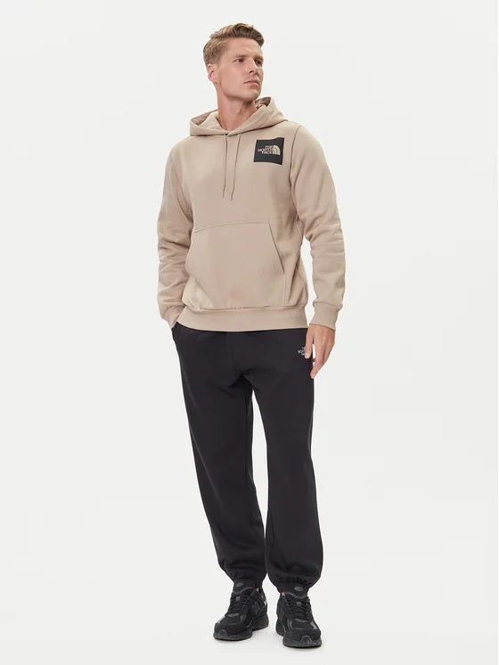 Felpa con cappuccio "Fine Hoodie" Mushroom Grey/Beige