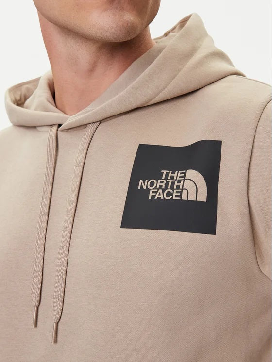 Felpa con cappuccio "Fine Hoodie" Mushroom Grey/Beige