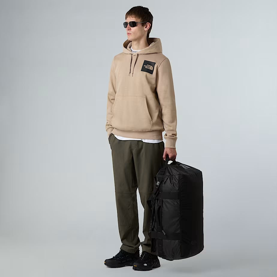 Felpa con cappuccio "Fine Hoodie" Mushroom Grey/Beige