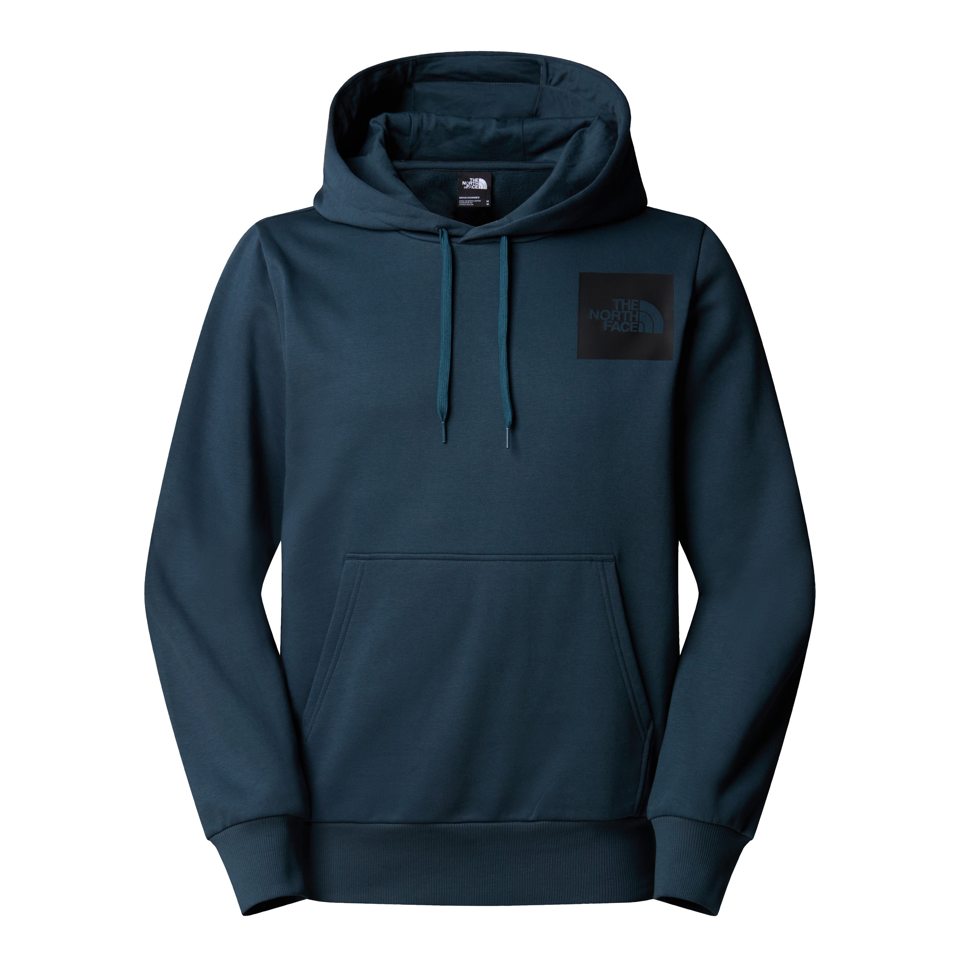 Felpa con cappuccio "Fine Hoodie" verde Deep Cypress con logo nero