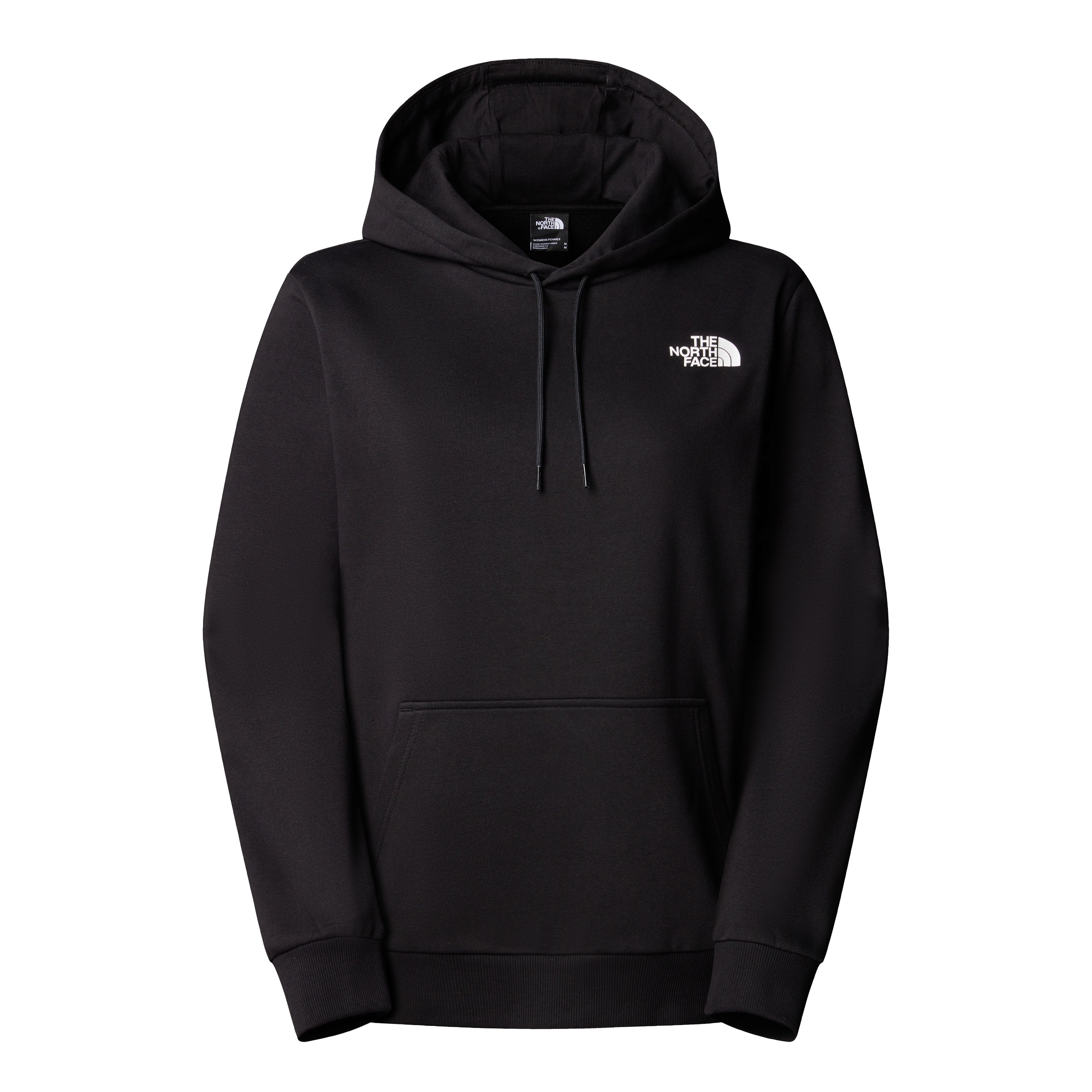 Felpa con cappuccio "Simple Dome Hoodie" nera in cotone