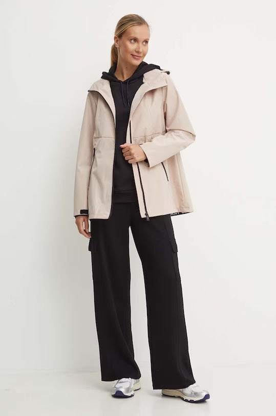 Felpa con cappuccio "Simple Dome Hoodie" nera in cotone