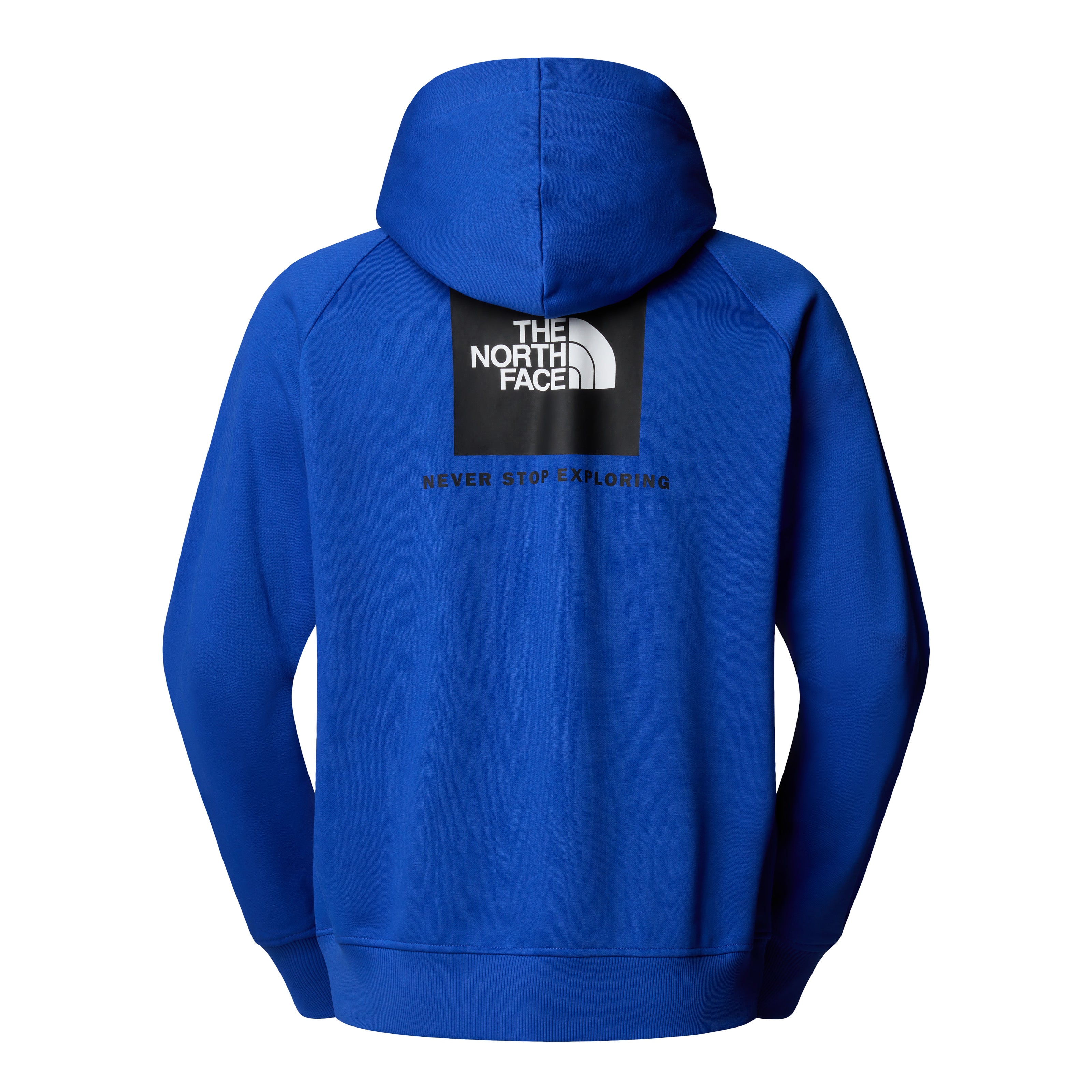 Felpa con cappuccio "NSE Box" TNF Blue-TNF Black
