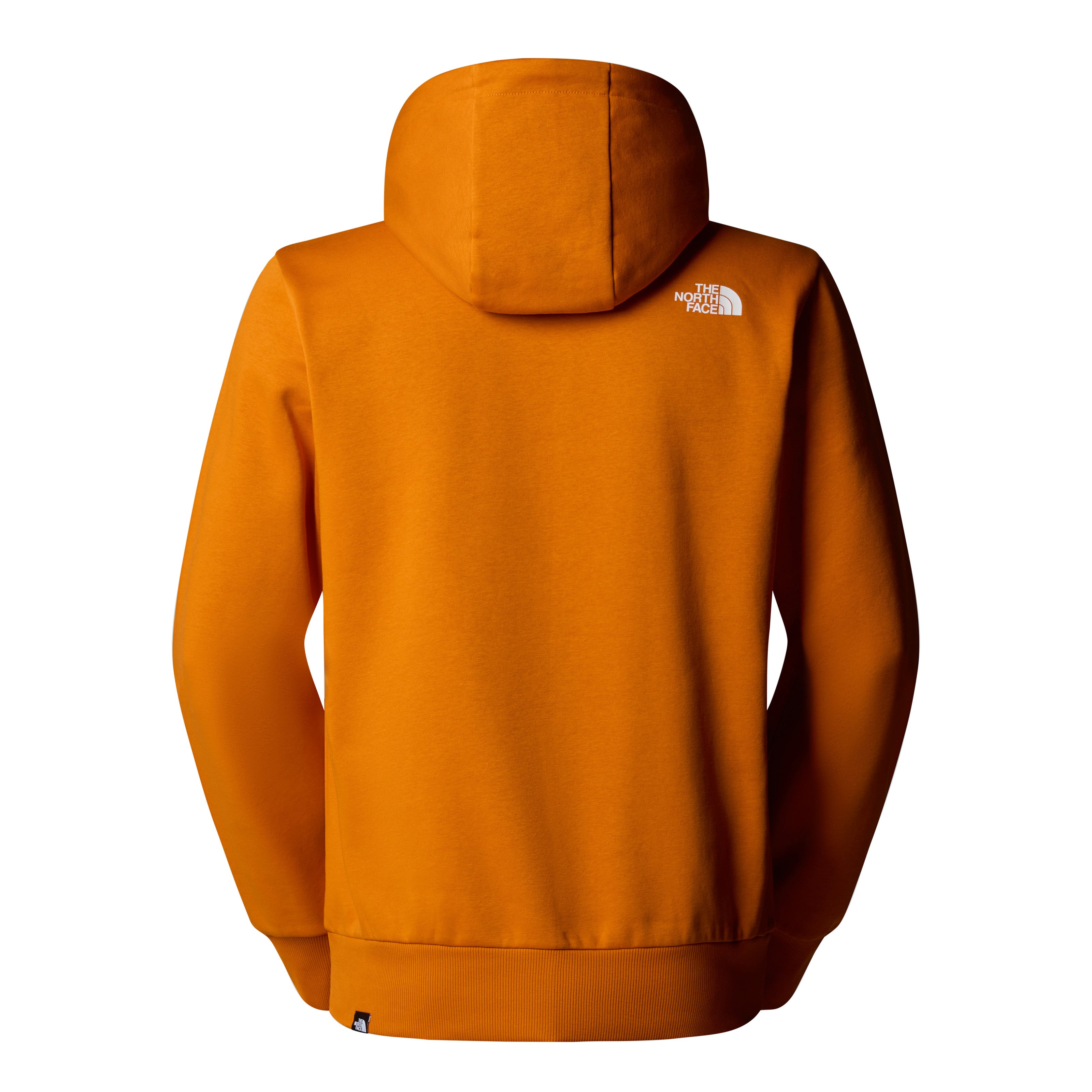 Felpa con cappuccio "Simple Dome" agape orange