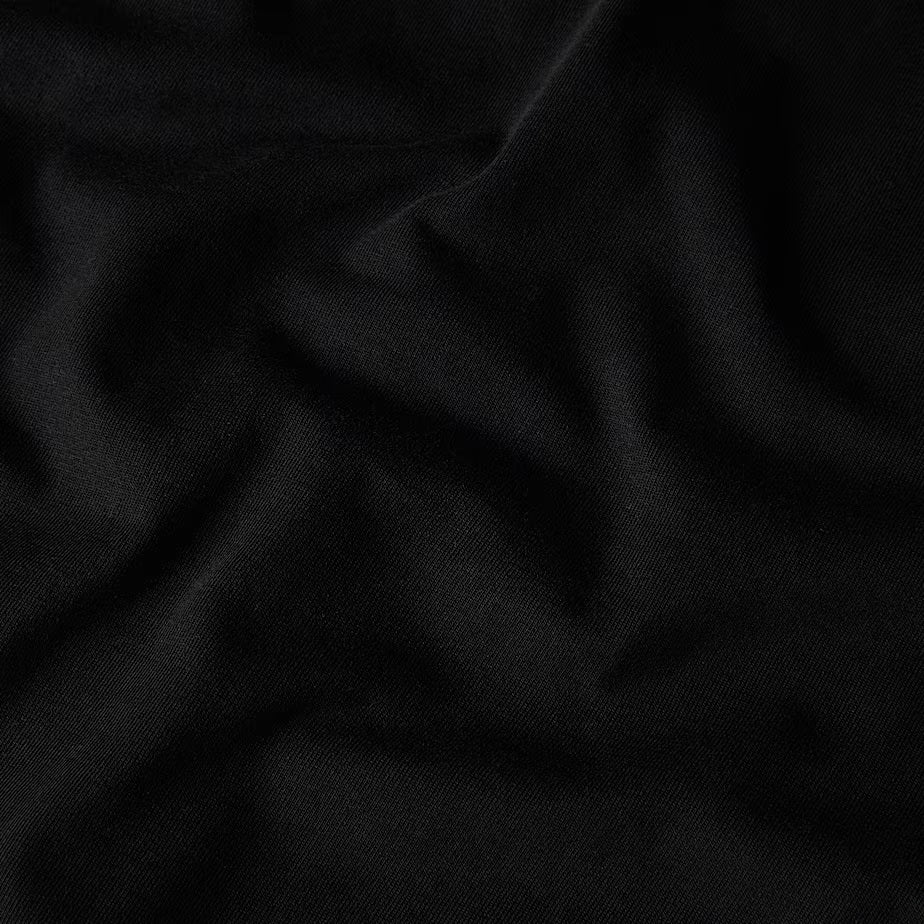 T-shirt "Fine" nera in misto cotone con logo The North Face