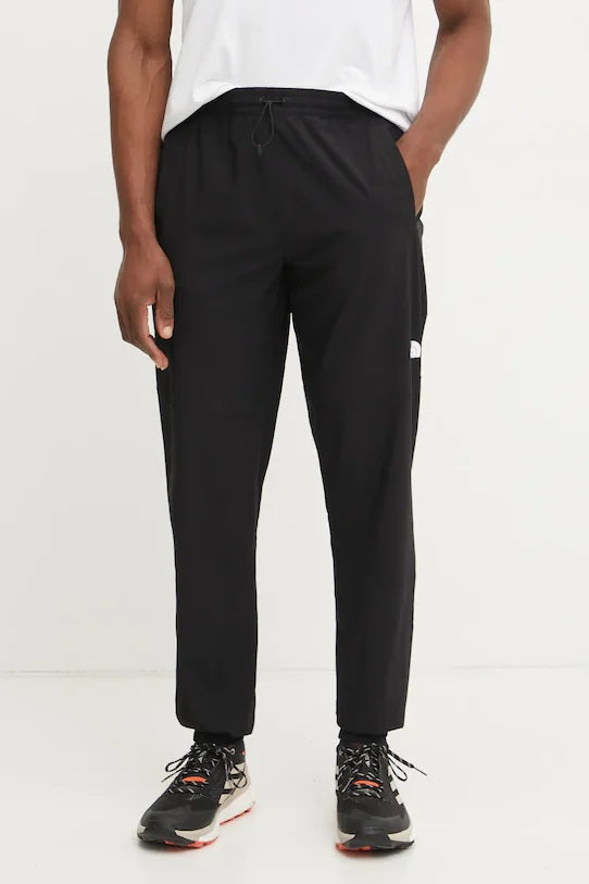 Pantaloni Neri "Mountain Athletics" con Tecnologia FlashDry-XD™
