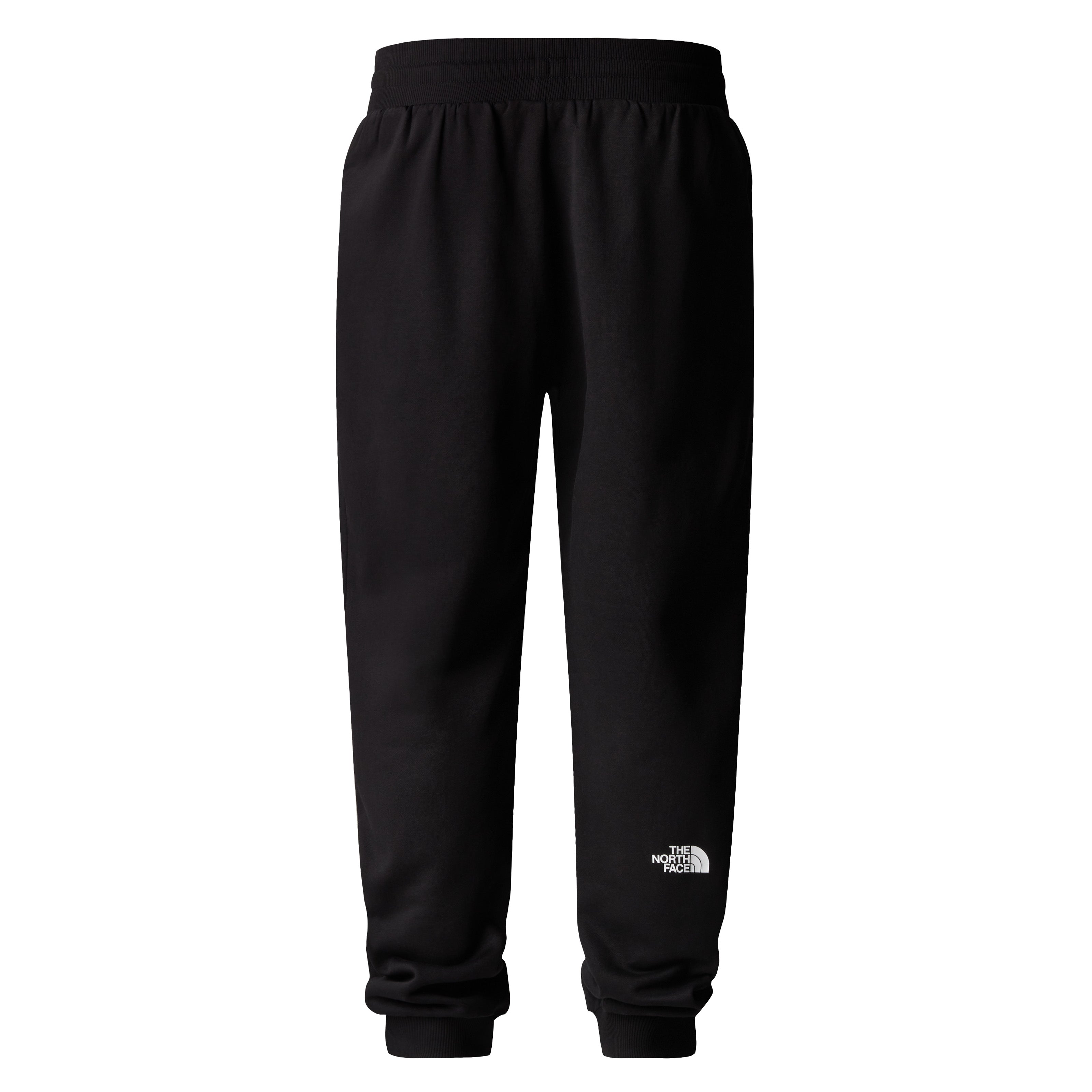 Pantaloni tuta neri "FINE REGULAR TAPERED JOGGER"