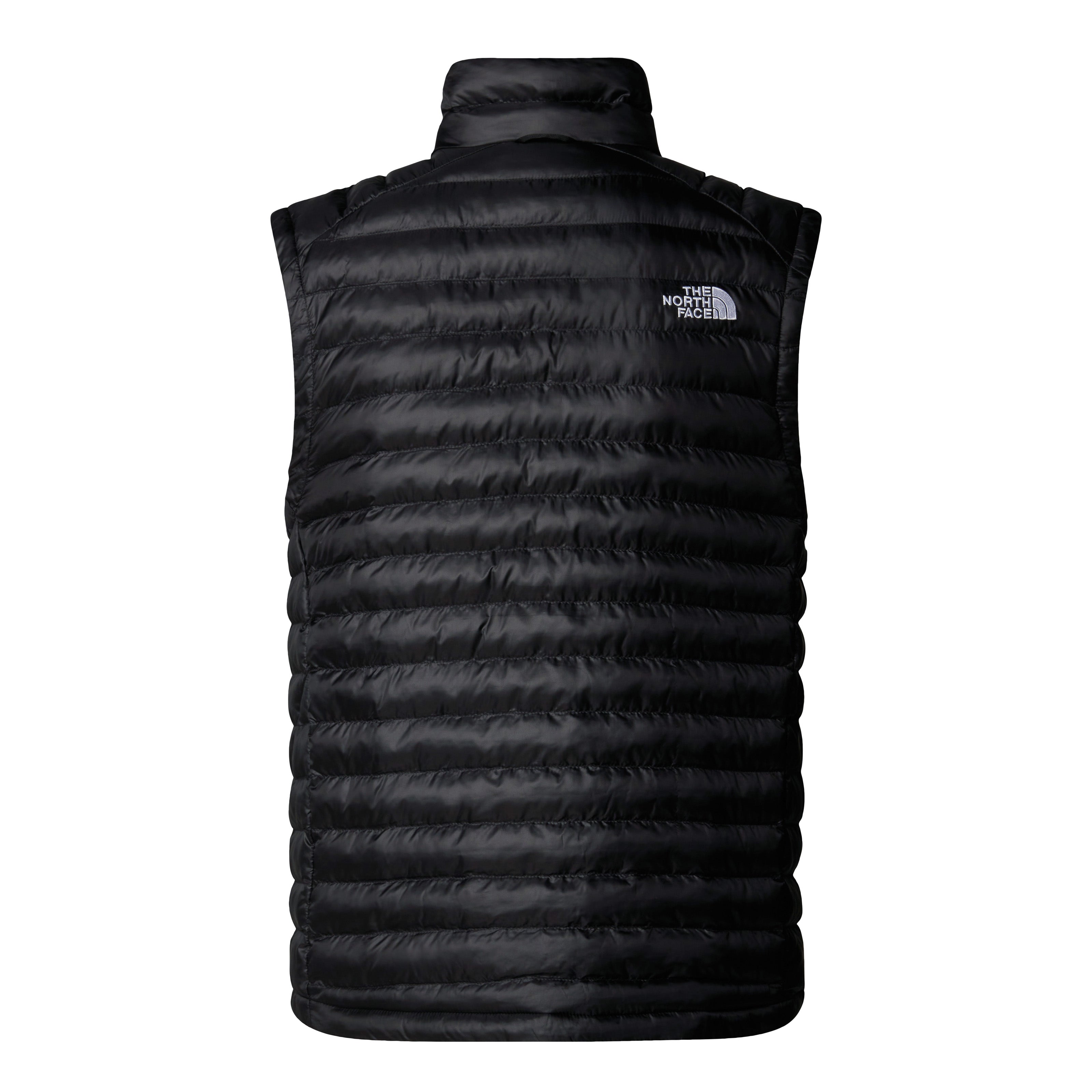 Gilet "Huila" nero con imbottitura sintetica riciclata
