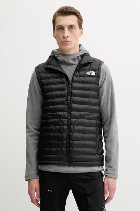 Gilet "Huila" nero con imbottitura sintetica riciclata