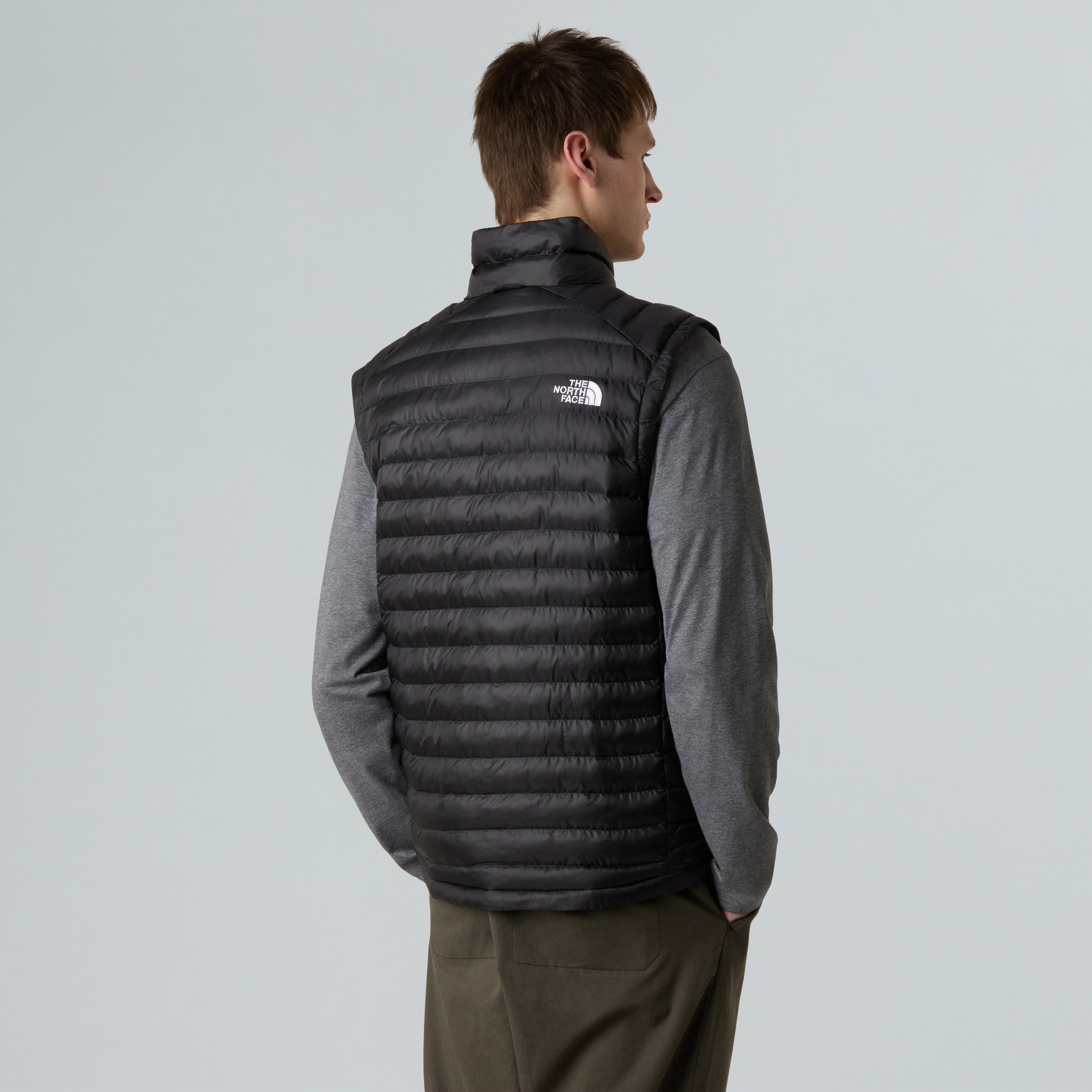 Gilet "Huila" nero con imbottitura sintetica riciclata